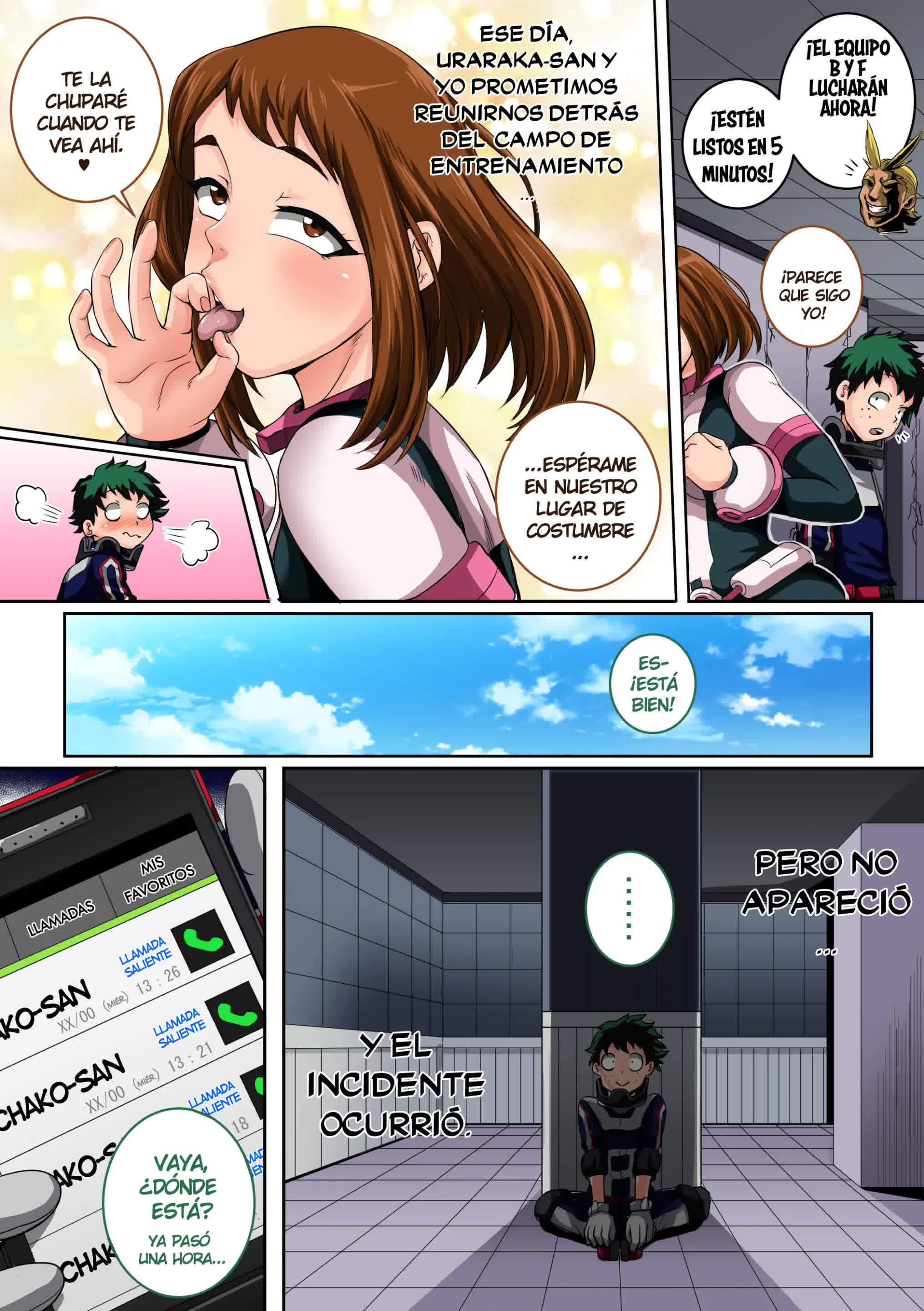 Boku no Harem Academia - 4-wa 'Koakuma no Itazura' Comic porno