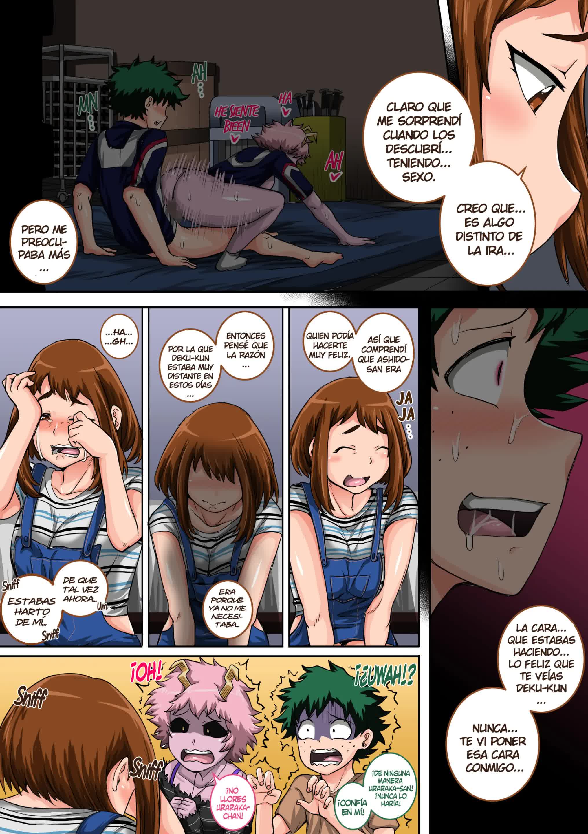 Boku no Harem Academia - 5-wa 'Harem no Hajimari' Comic porno