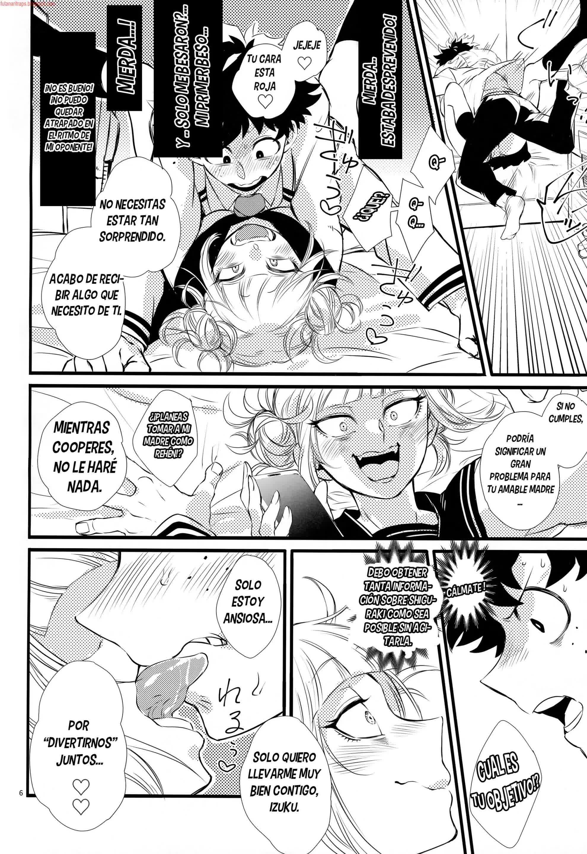 Toga-chan to Deku-kun - Toga-chan & Deku-kun Comic porno