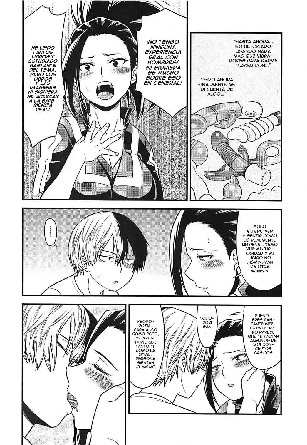 H-ERO!! 4 Yaoyorozu Coming Comic porno