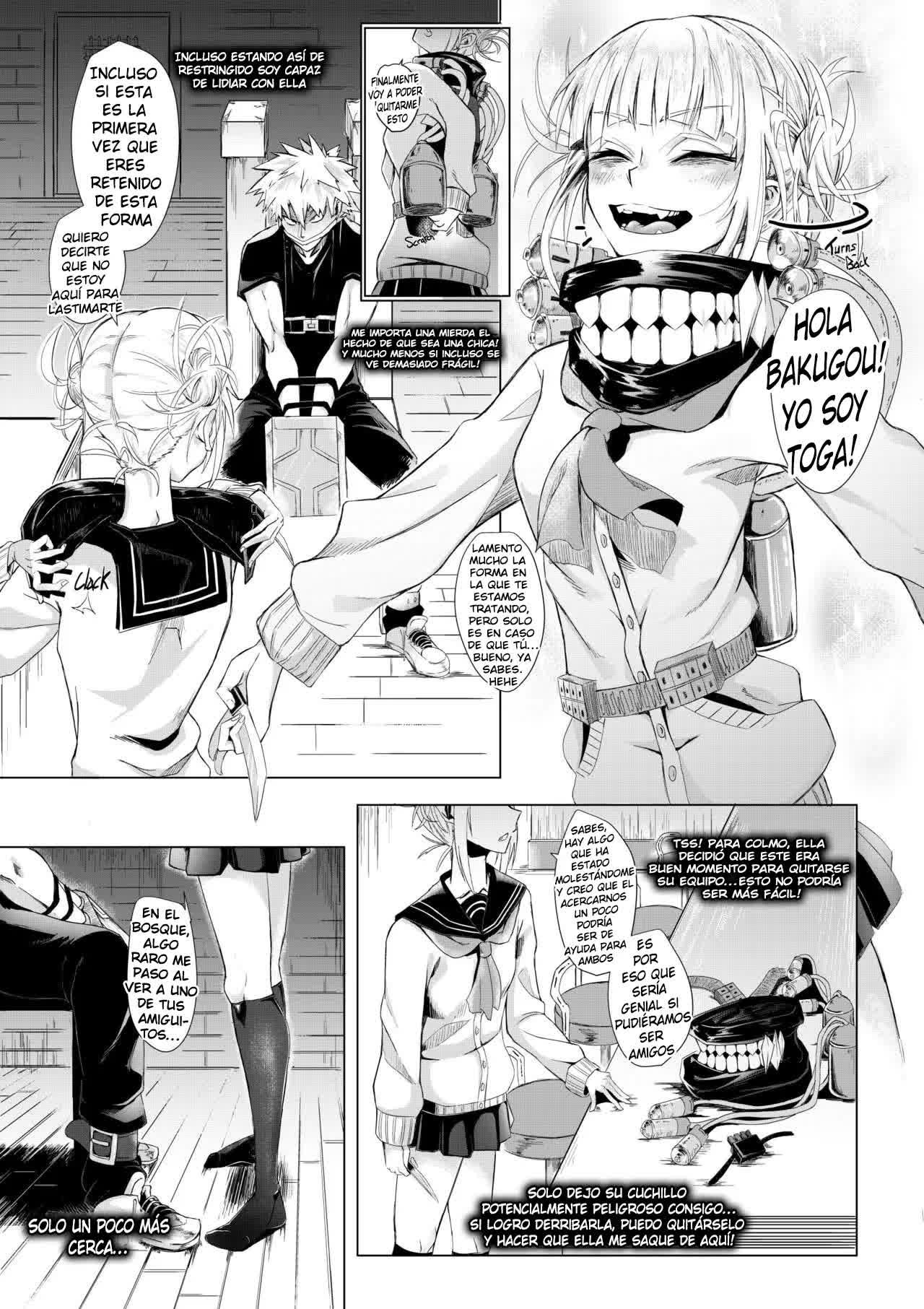 Vamos a Tratar de NO Martarnos el uno al otro si Comic porno