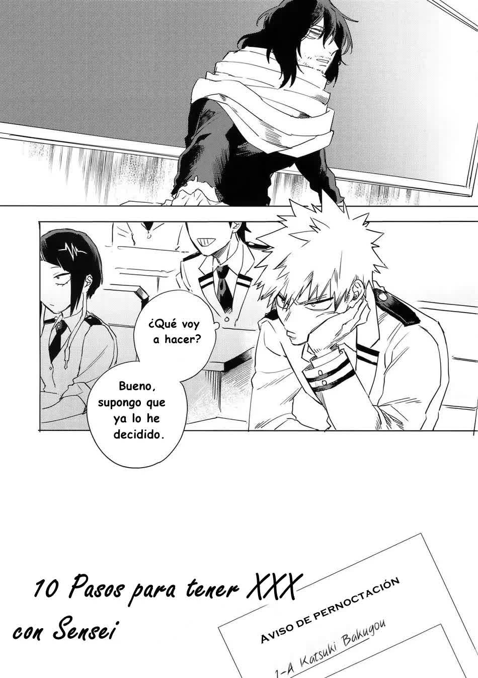 Ore ga Sensei to XXX Suru 10 no Houhou Comic porno