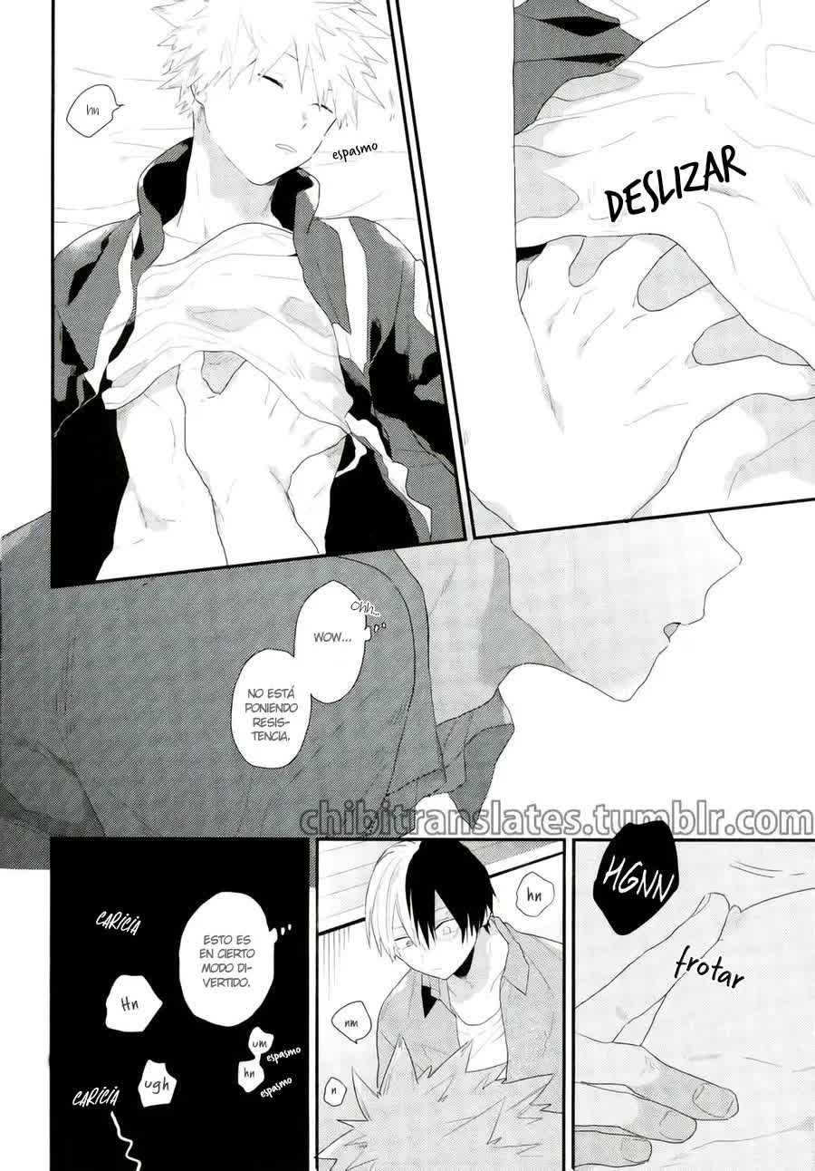 Nete iru Katsuki-kun ni Shouto-kun ga Konna Koto Comic porno