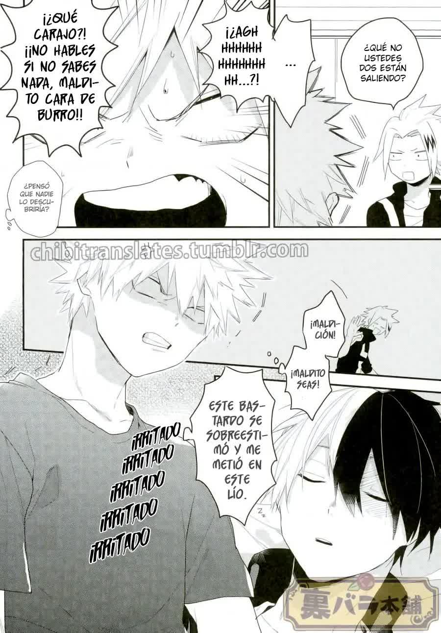 Nete iru Shouto-kun ni Katsuki-kun ga Anna Koto Comic porno