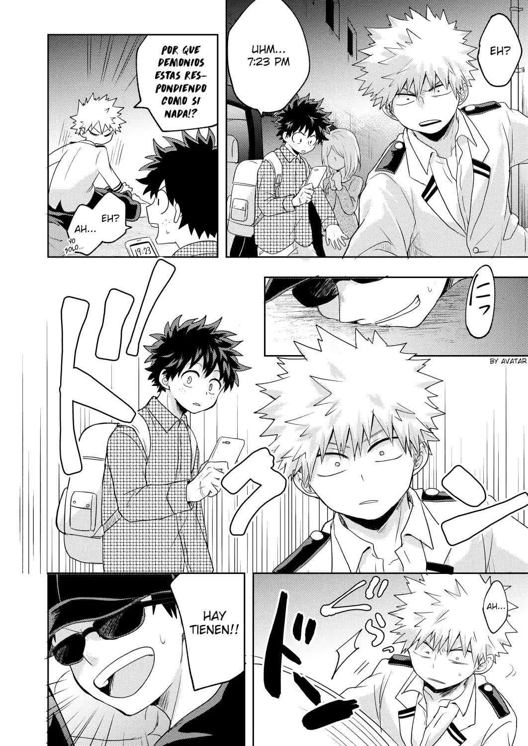 Boku to Kacchan no Himitsu no xxx Comic porno