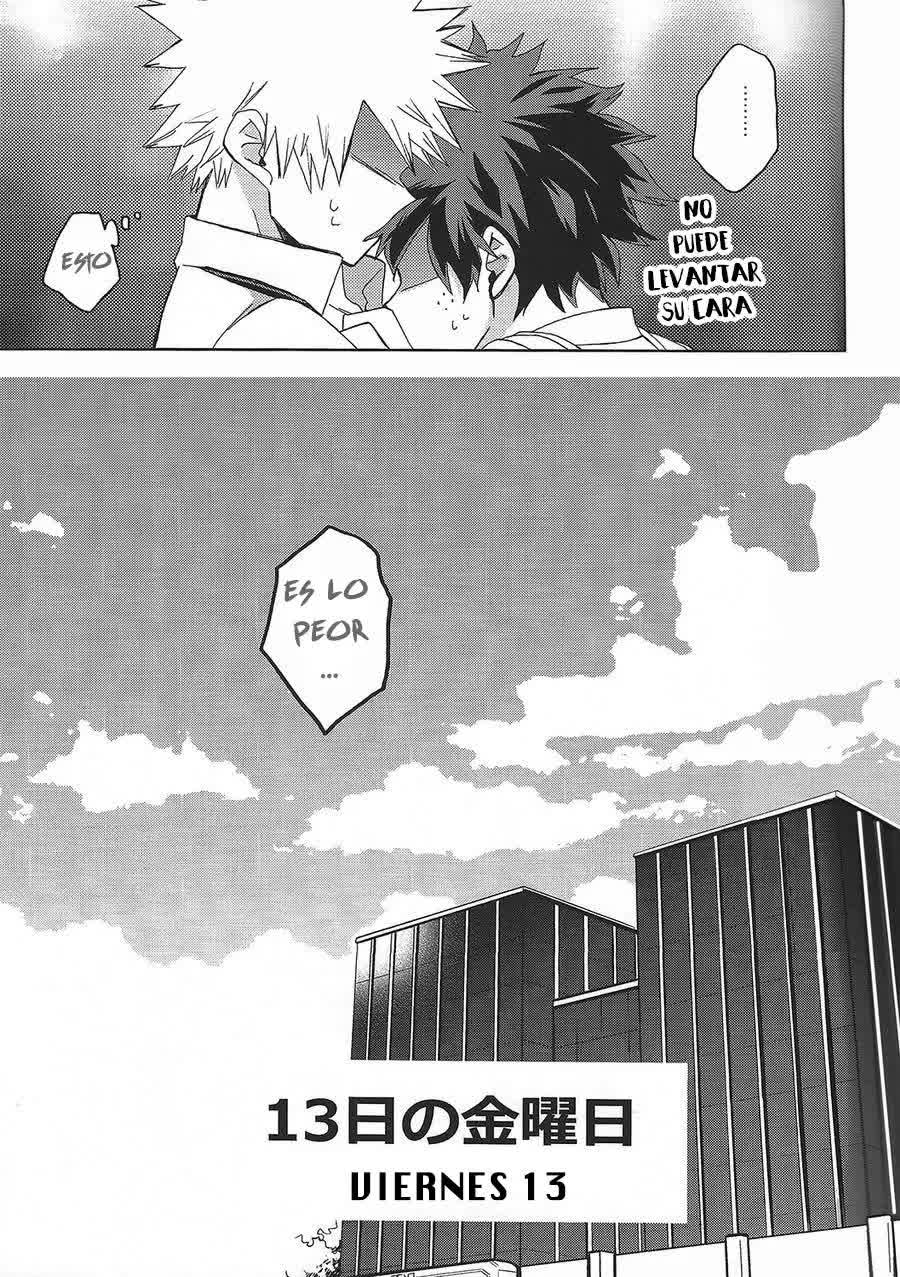 13-nichi no Kinyoubi Comic porno