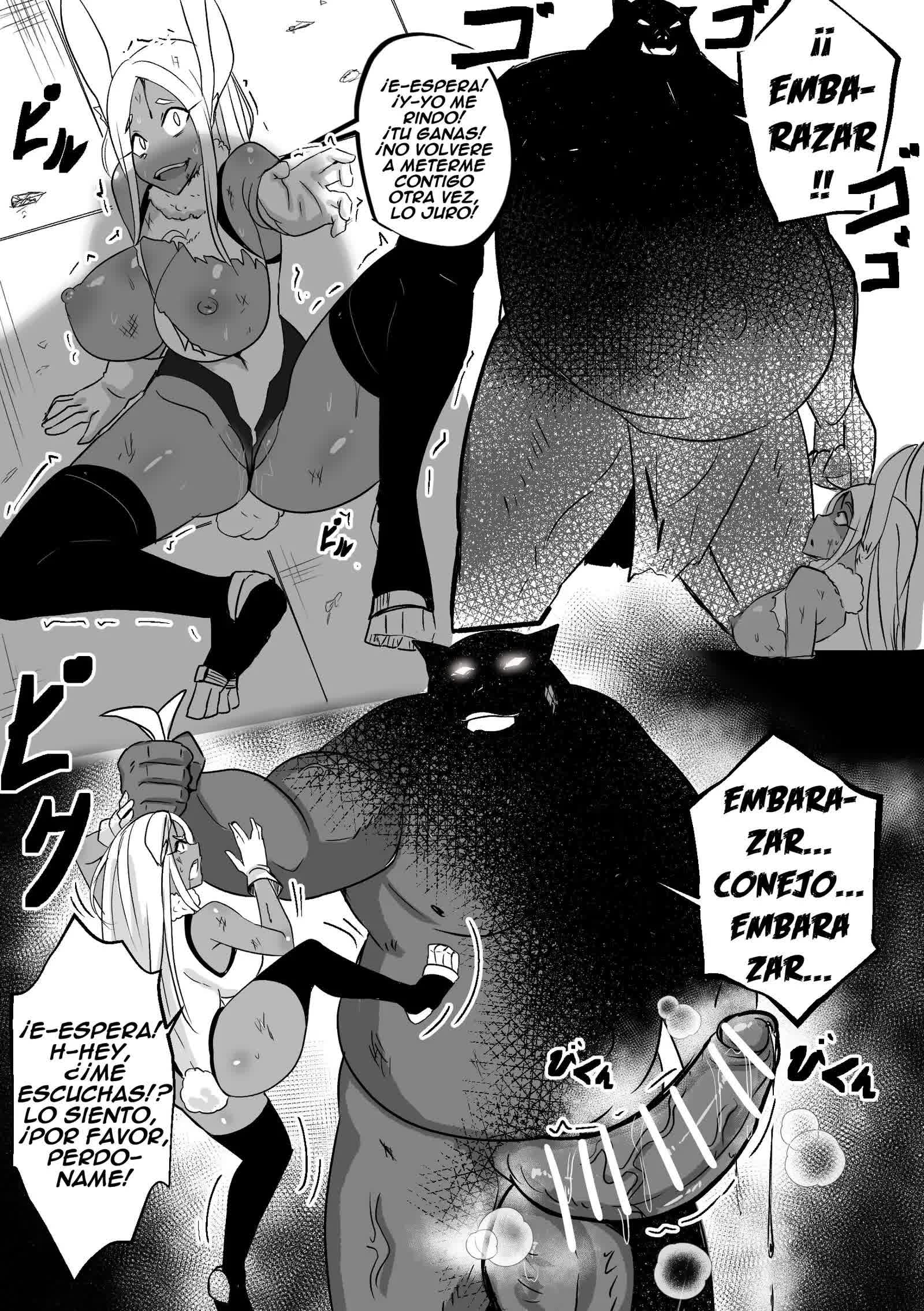 Mirko wa Maketa Comic porno