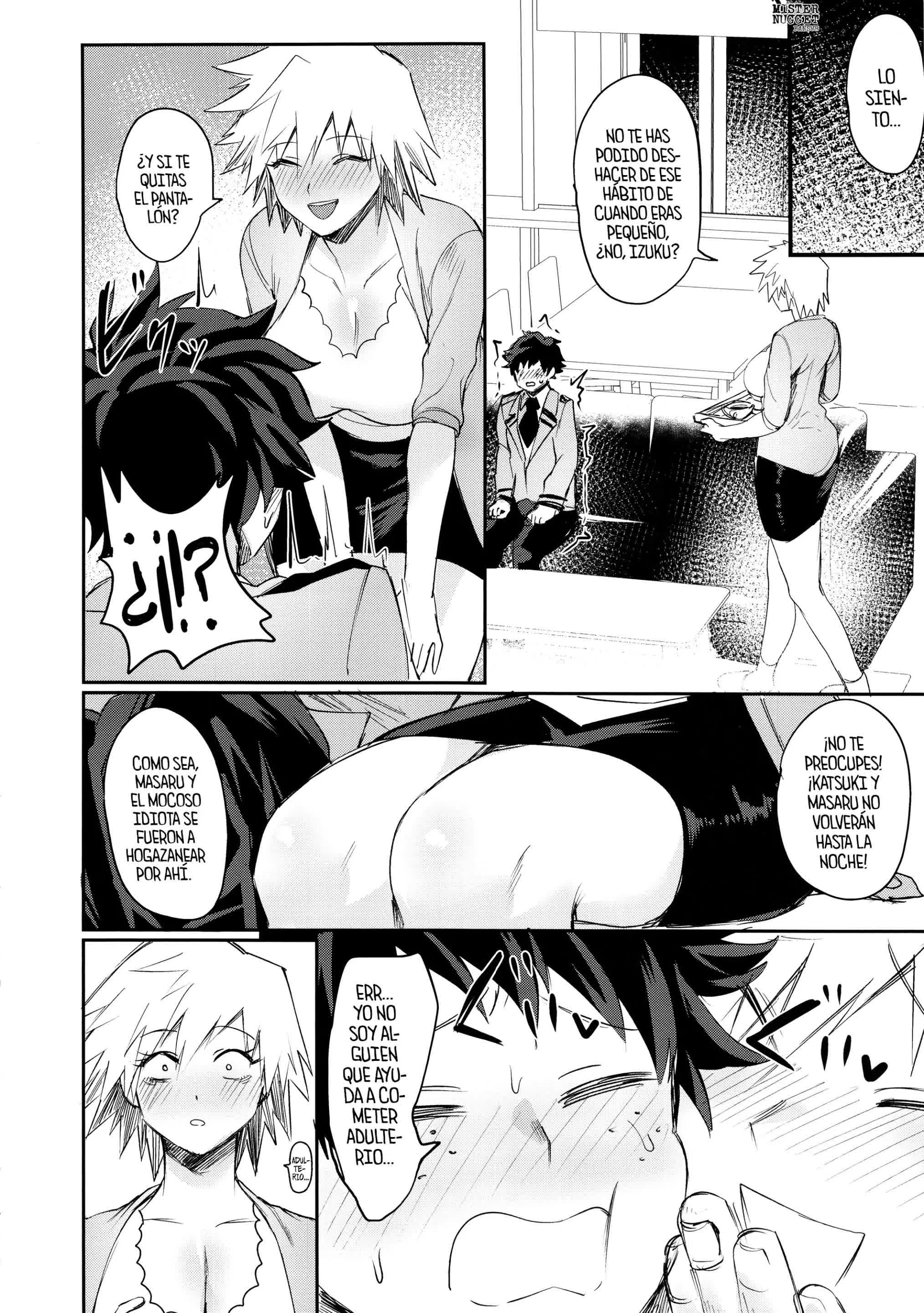 Mitsuki-san no Bosei ni Oshitsubusaresou desu - La Maternidad De La Sra.Mistsuki Parece Aplastarme Comic porno