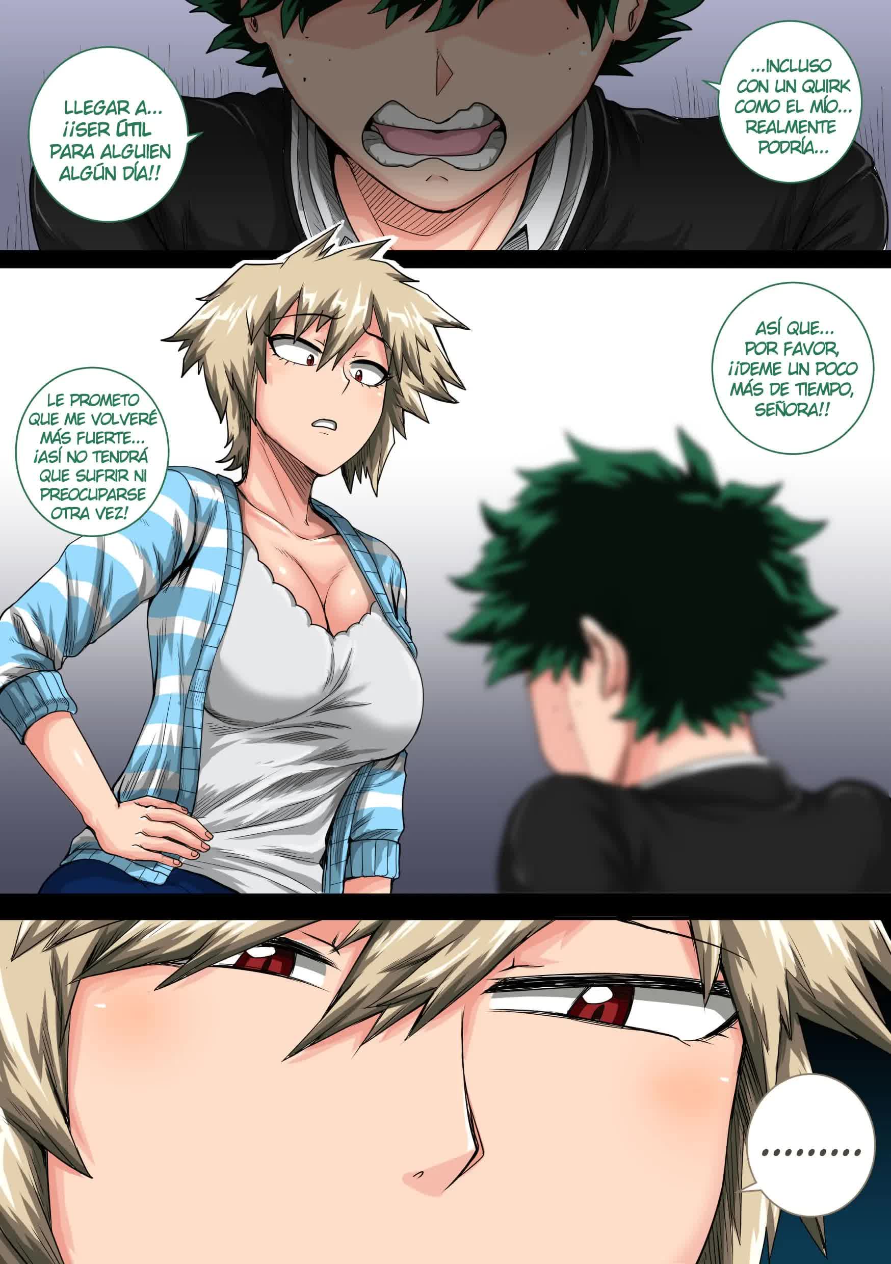 Boku no Harem Academia Ch. 8 'Bakugou Mama to no Natsuyasumi Kouhen Jou' Comic porno