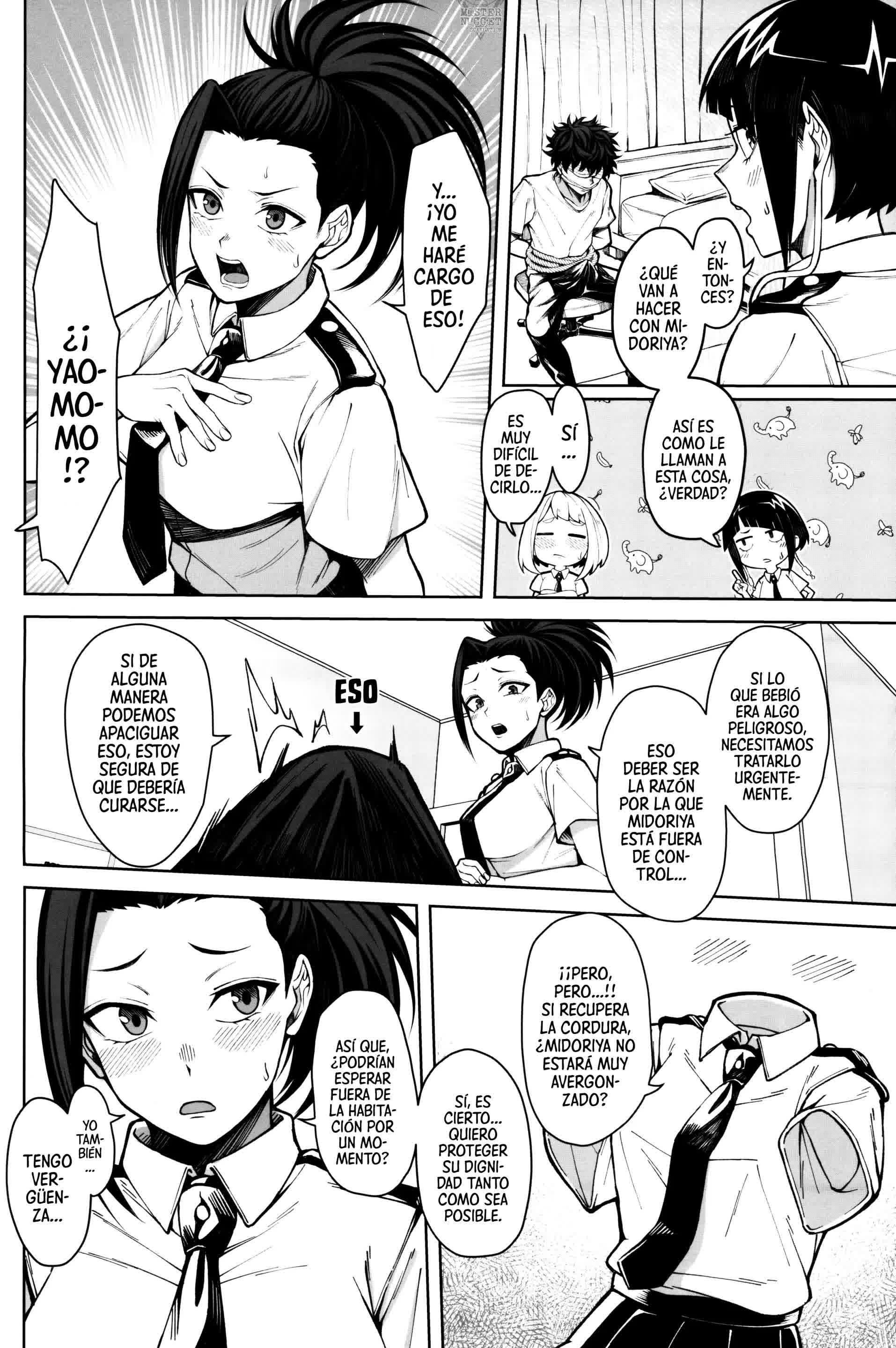 Oki o Tashika ni - Mantén La Compostura Comic porno