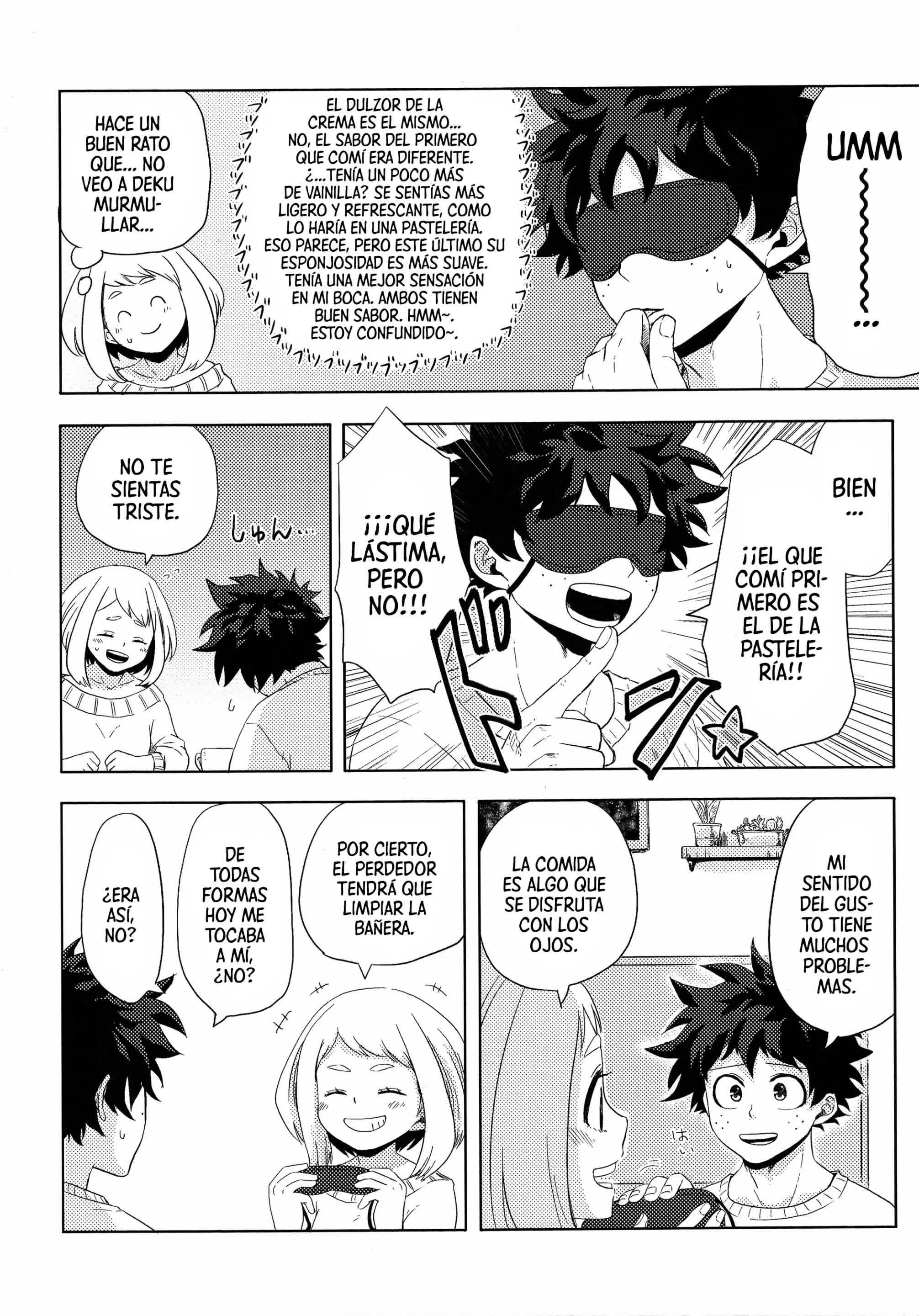 Mekakushi Tea Time - La Hora Del Té Con Los Ojos Vendados Comic porno