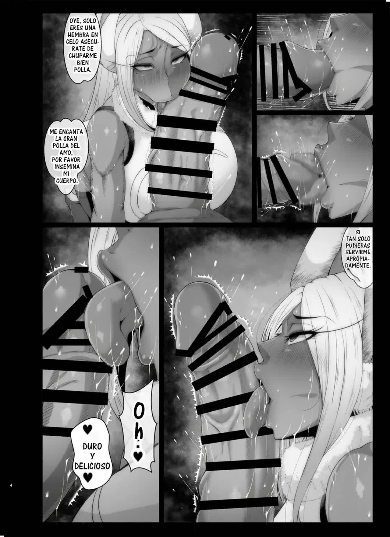 Sennou Haiboku Rabbit Hero - La heroina coneja derrota por lavado de cerebro Comic porno