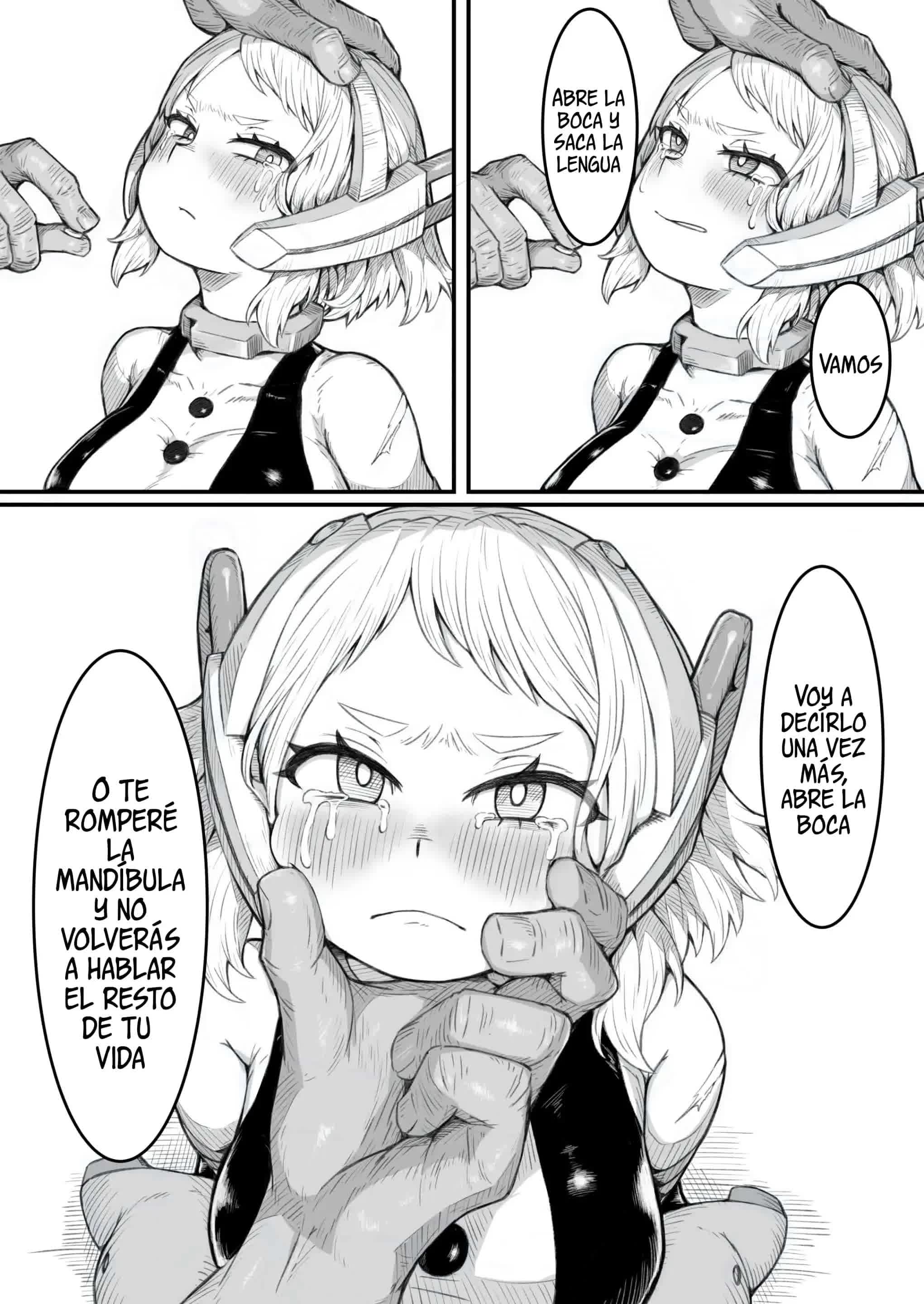 Haiboku Yuuei Comic porno