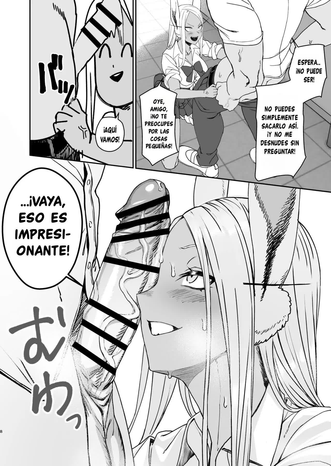 JK Mirko no Maruhi Training (Boku no Hero Academia) - El Entrenamiento Secreto de la Colegiala Mirko Comic porno