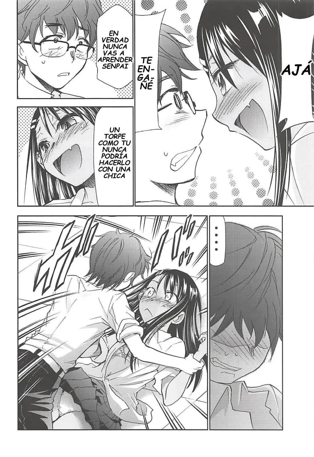 Ijirimakutte, Nagatoro-san Comic porno