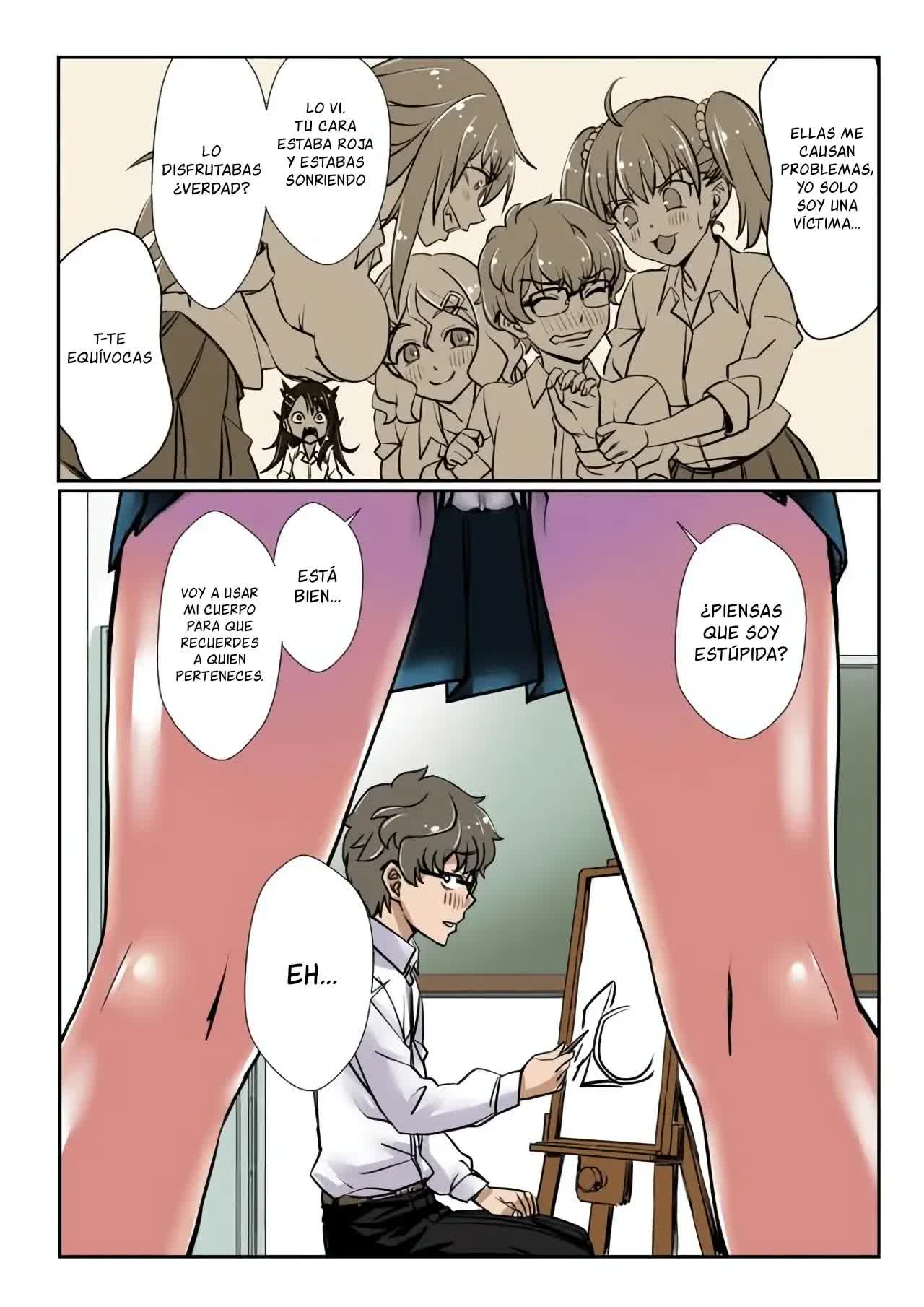 Kagasenaide, Nagatoro-san Color Ban Comic porno