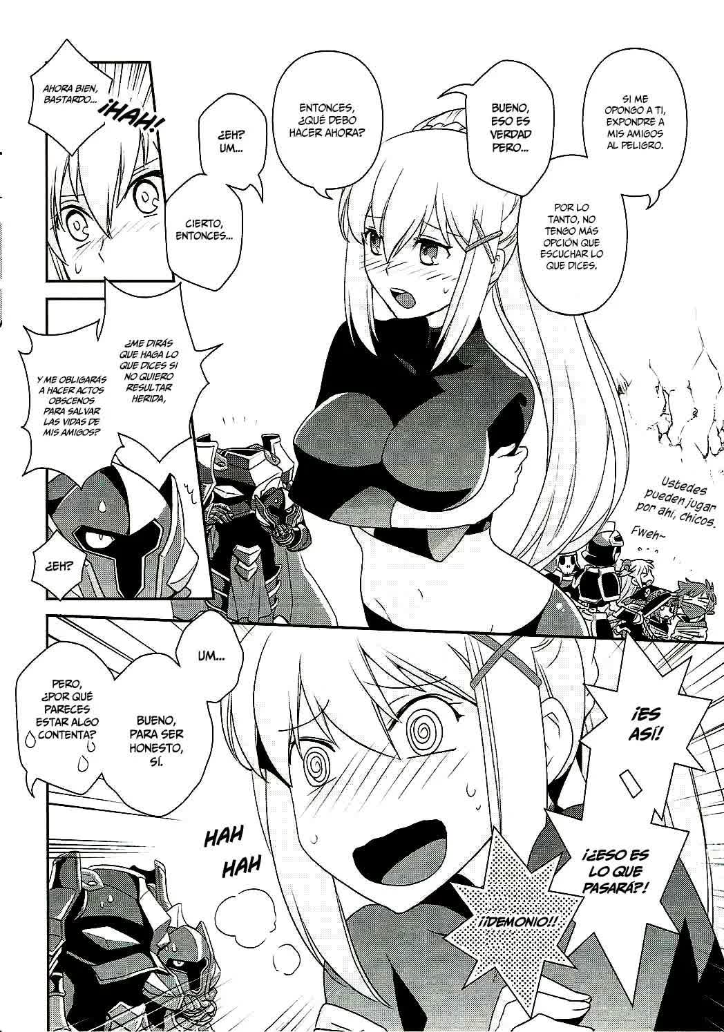 Kono Uruwashii Onna Kishi ni Oshioki o! Comic porno