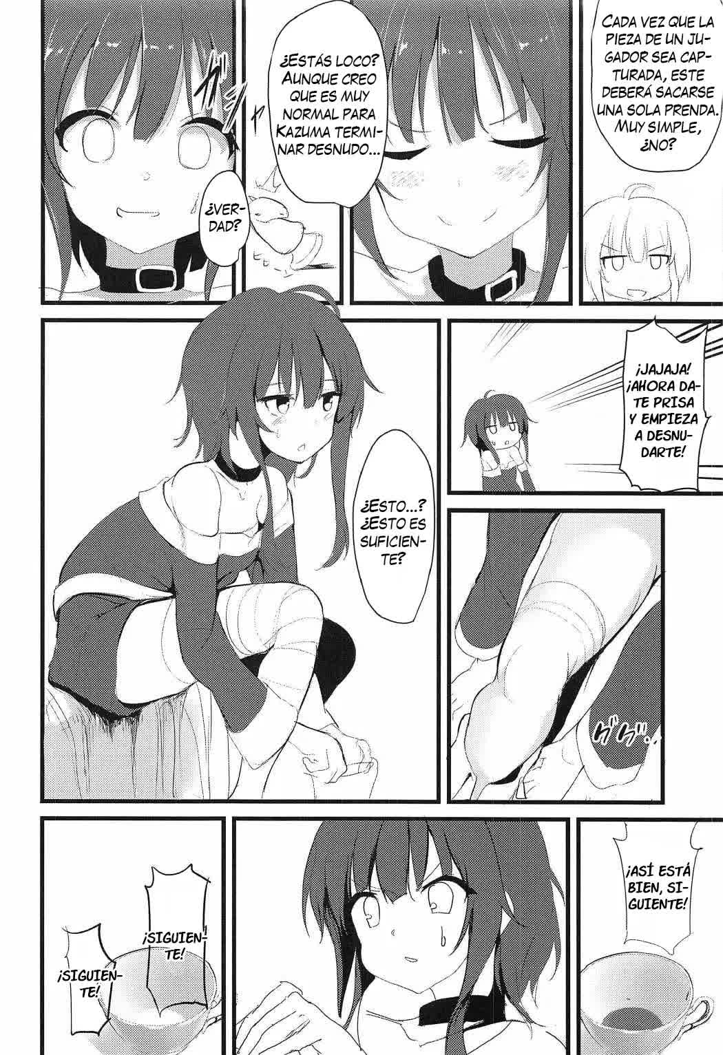 Megumin Comic porno
