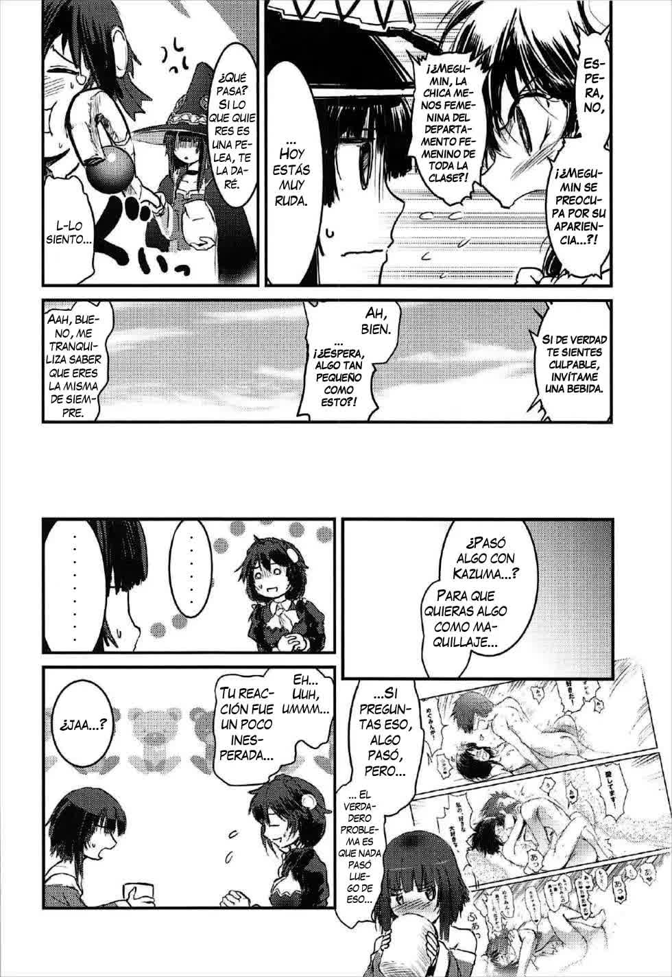 Meguicha 2 ~Tsuika Yunyun Aji~ Comic porno