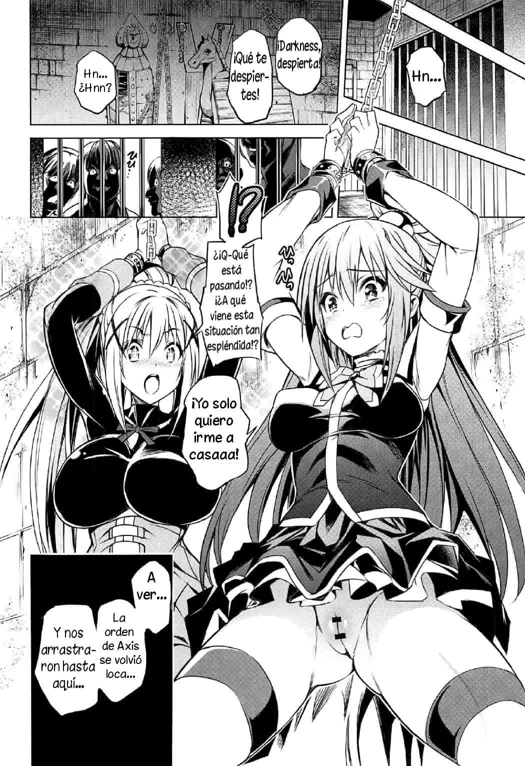 Kono Suba Kan Comic porno