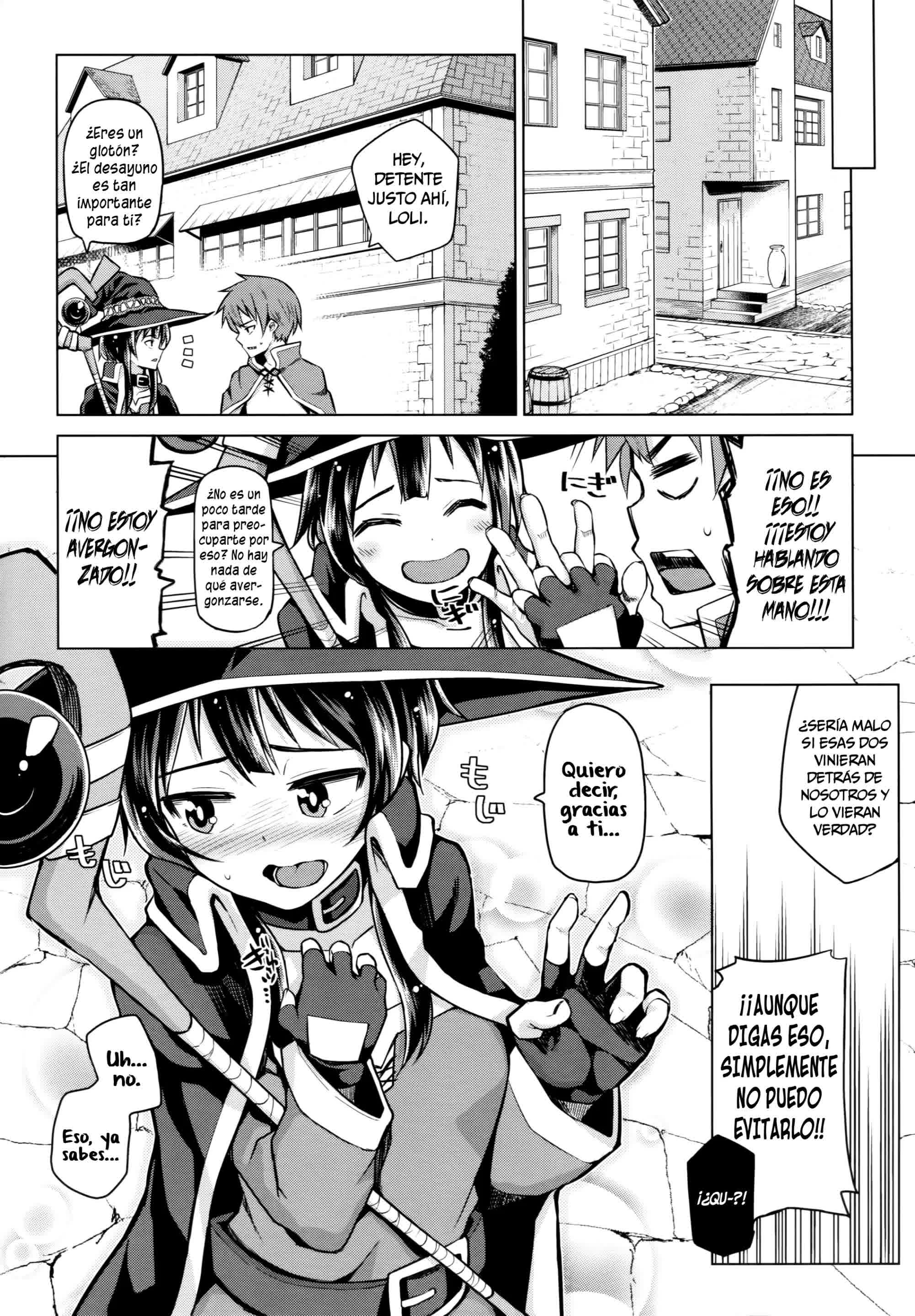 Kono Bakuretsu Musume ni Motto Ecstasy o! - ¡Más éxtasis para esta explosiva chica! Comic porno