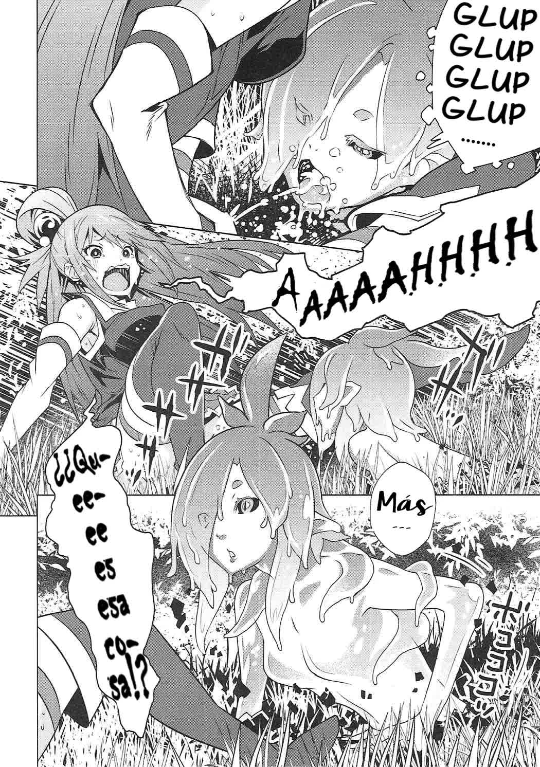 Kono Megami o Uneune Okasu Usui Hon Comic porno