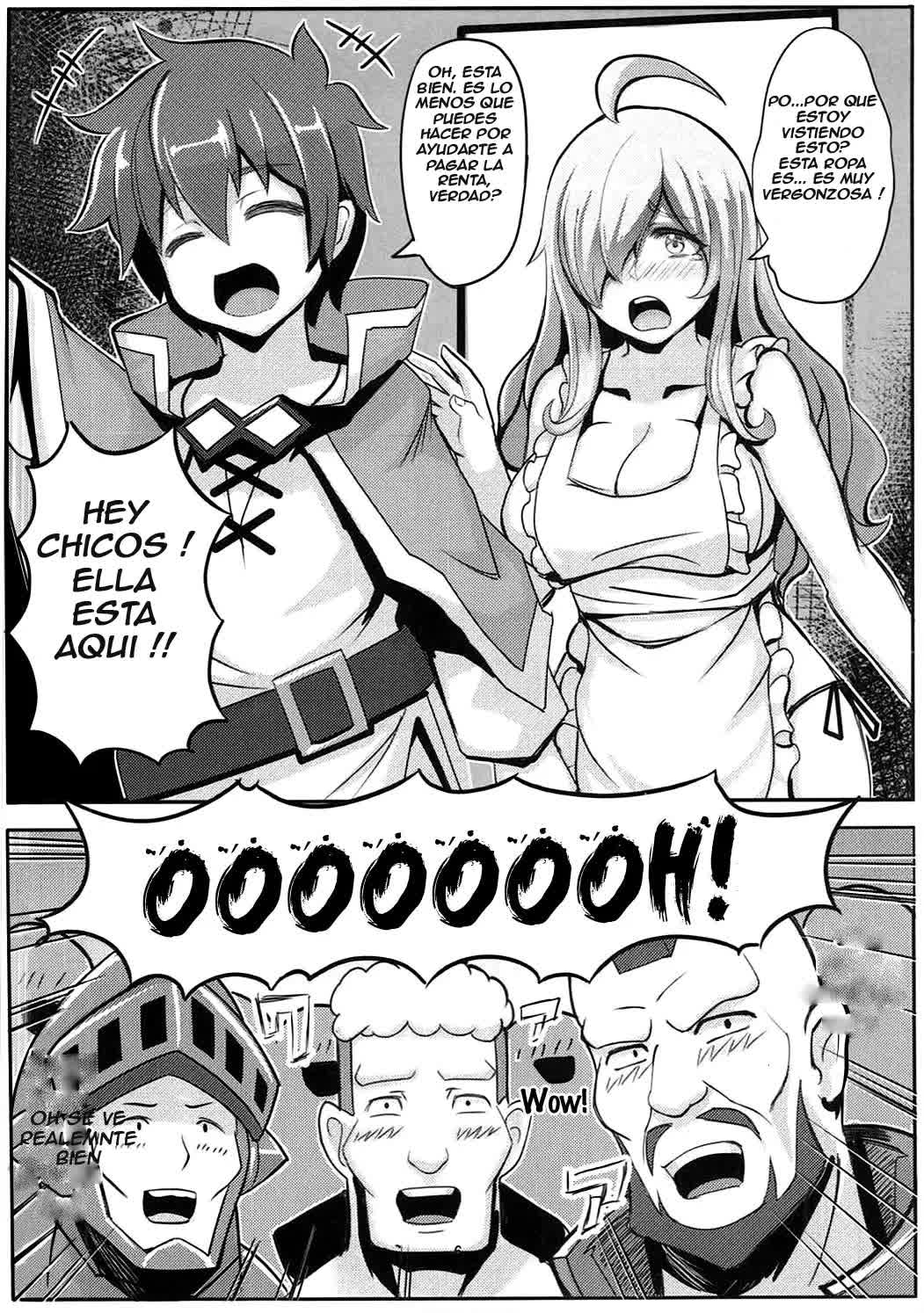 Kono Binbou na Tenshu ni Seifuku o! - Turning This Poor Shopkeeper Into Sex Goods! Comic porno