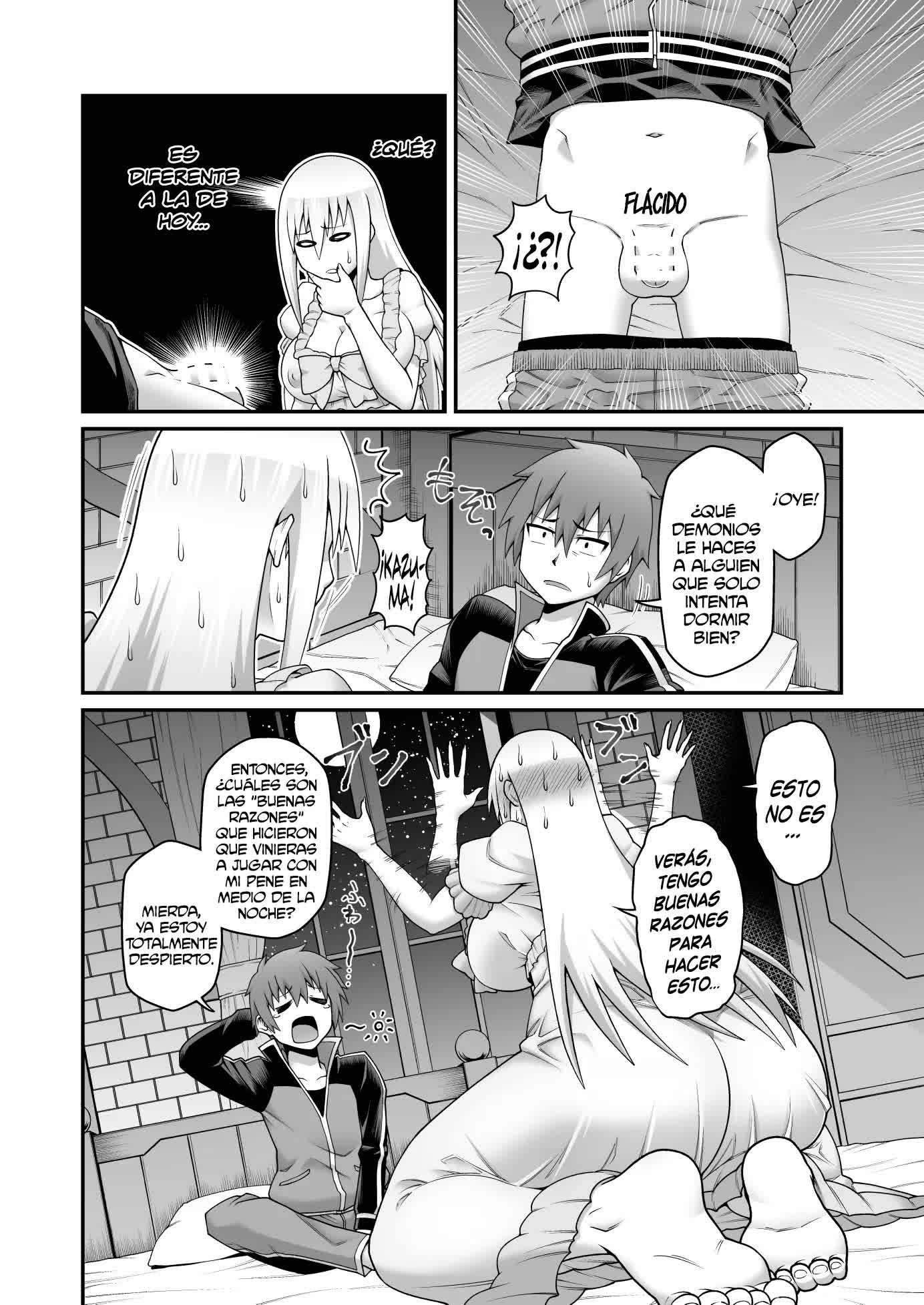 Kono Dame Kishi ni Seiken o!! - ¡¡Dale esa lujuriosa espada a esta paladín inútil!! Comic porno