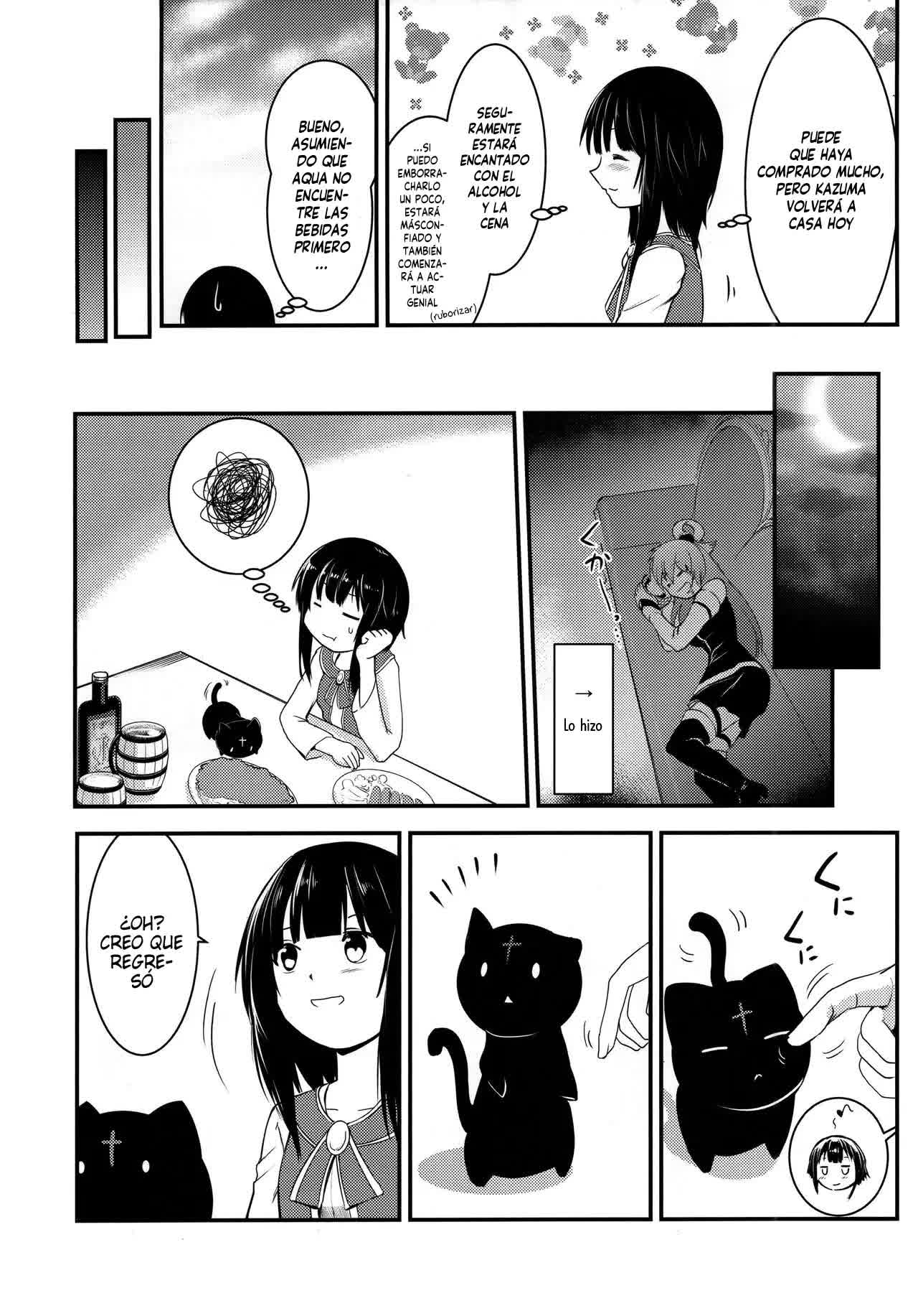 Meguicha 5 Comic porno