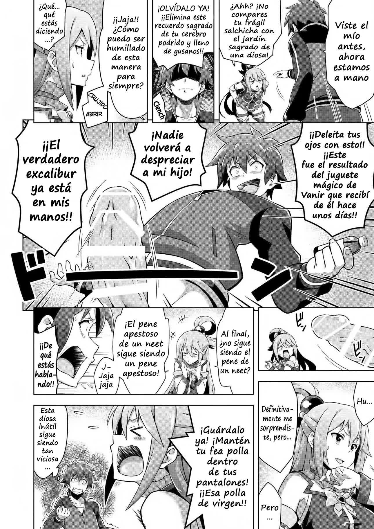 Kono Subarashii Boukensha ni Kairaku o! Comic porno