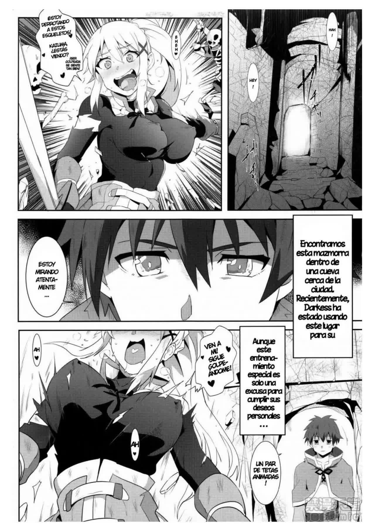 Megumin ni Karei na Shasei o! 5 Comic porno
