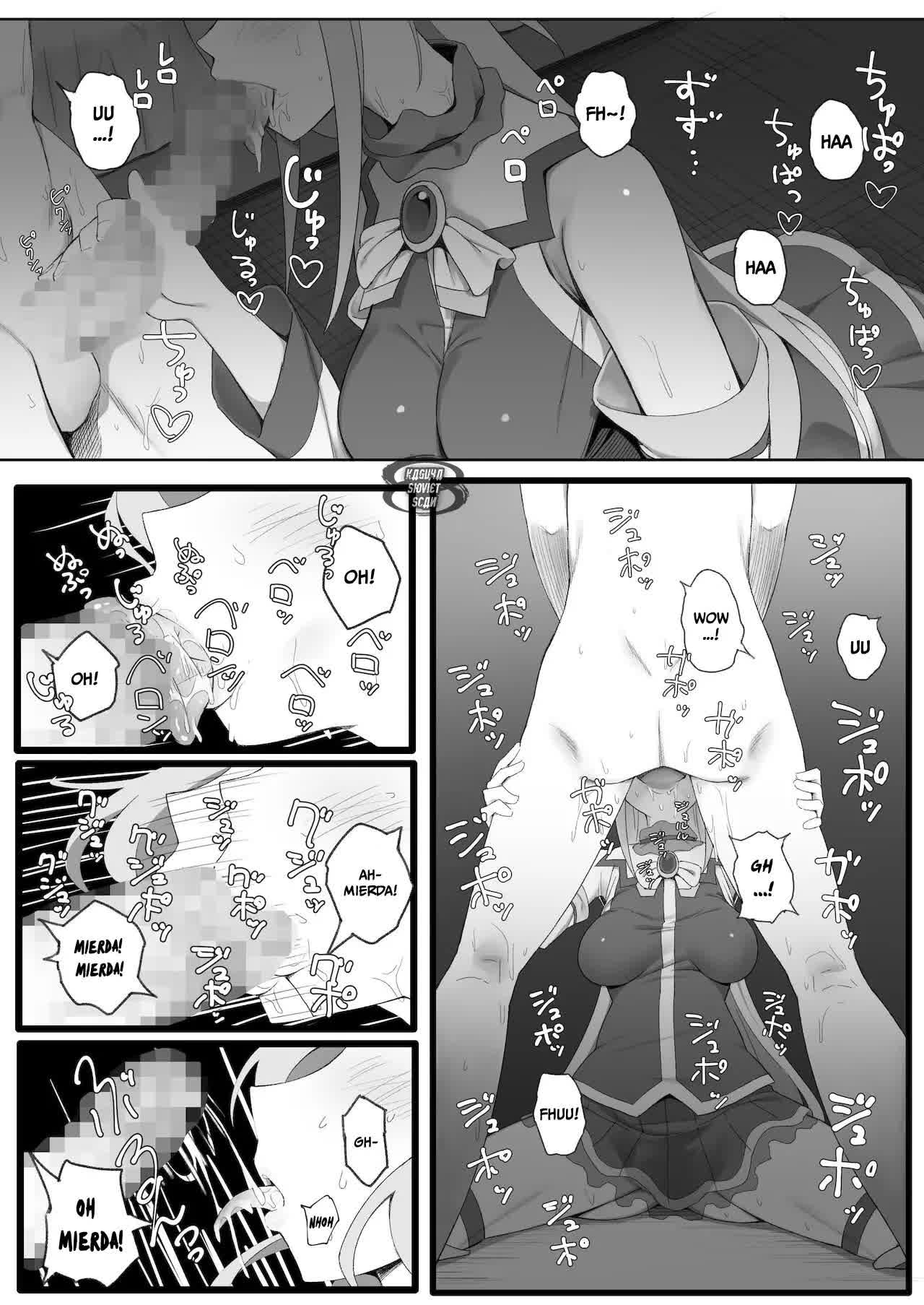 Isekai Tensei Shita Saki de Party Member Zenin to Naisho de Ecchi Shiteru Neet Comic porno