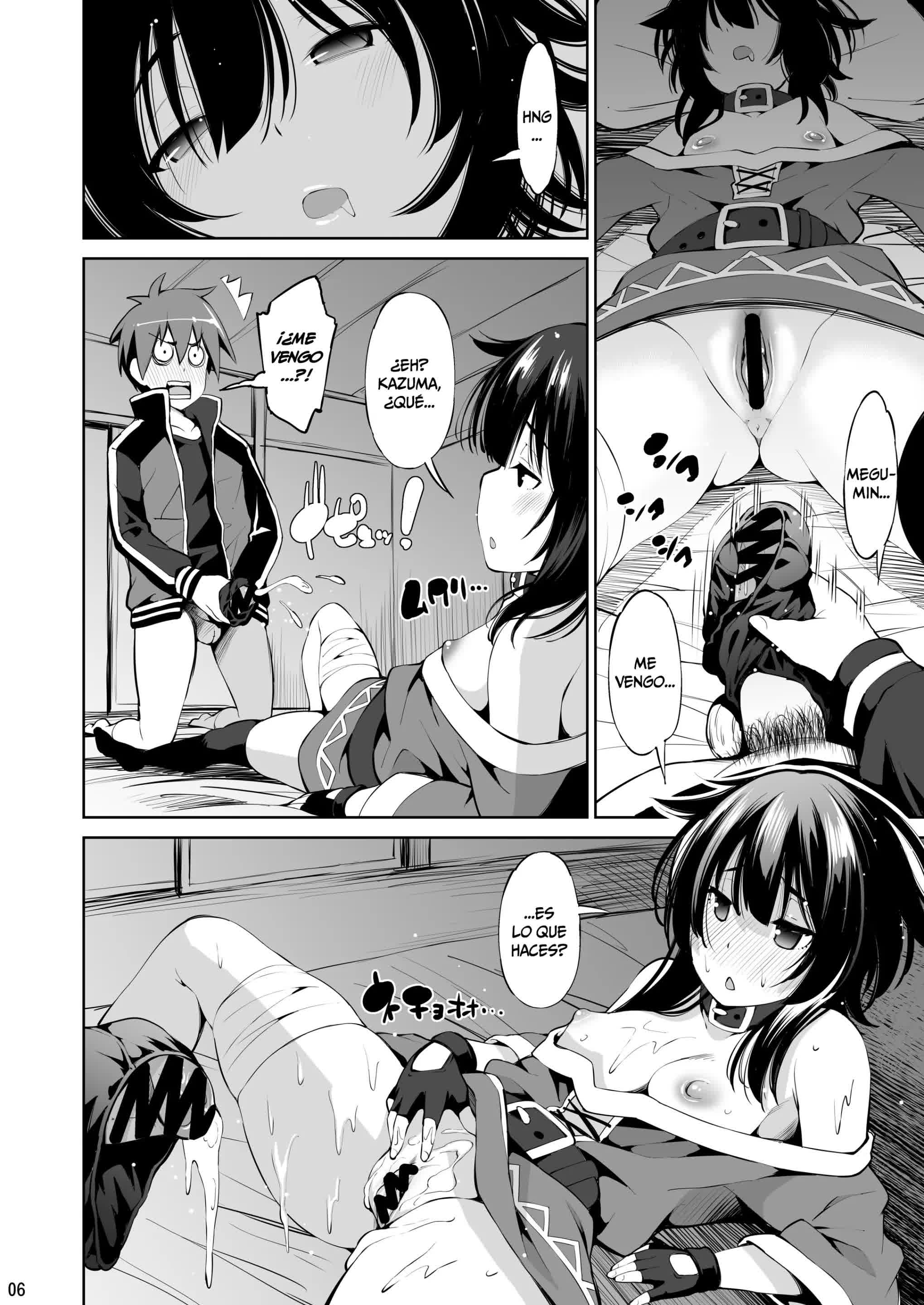 Kono Iyarashii Shimai ni Saimin o! - ¡Una Hipnosis para éstas Hermanas Lascivas! Comic porno