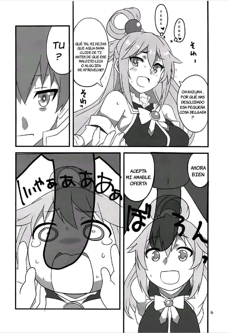 YomeSuba! Comic porno