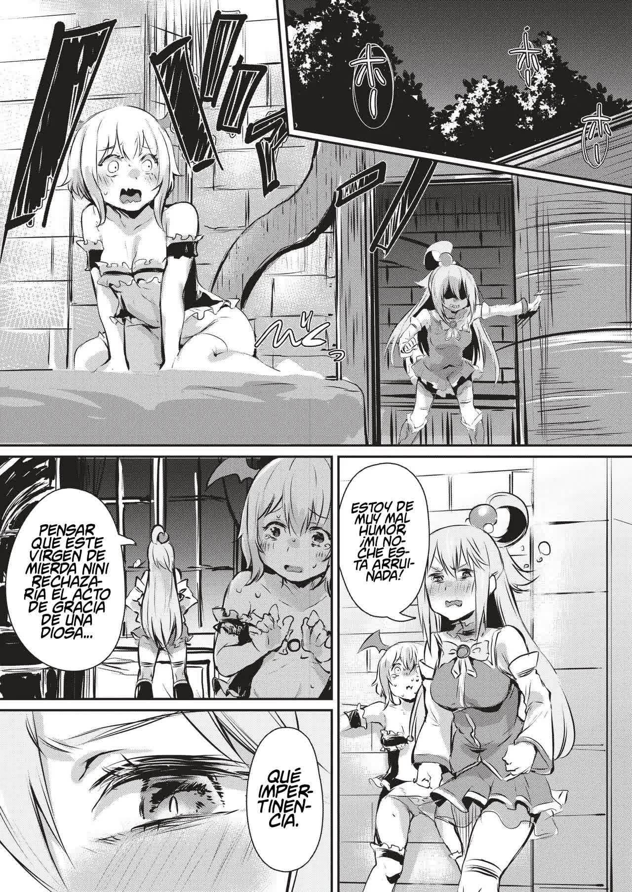 Yume de Aimashou, Megami-sama - Te veo en mis sueños diosa Comic porno