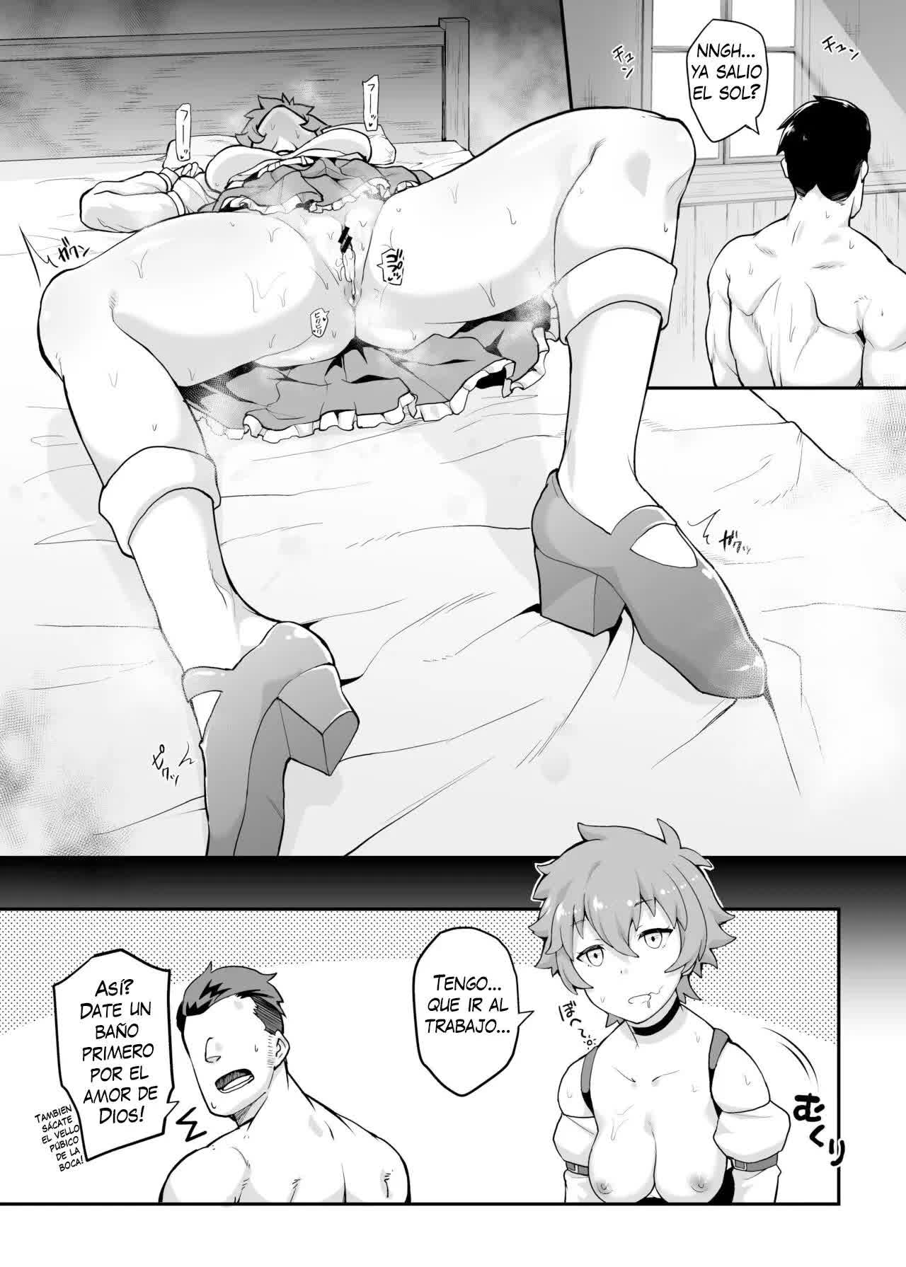 Kono Subarashii Ero Mob de Shasei u! Comic porno