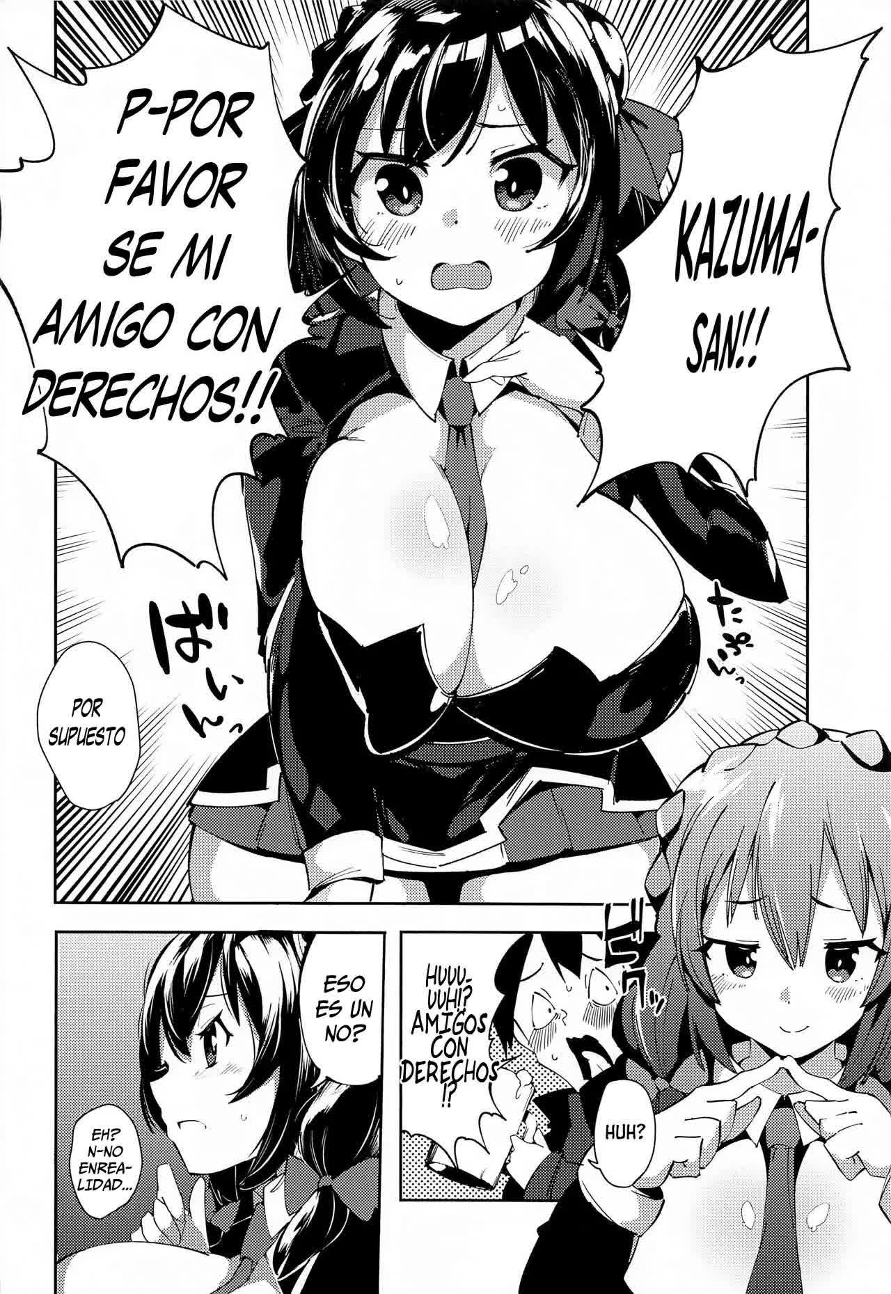 Kono Subarashii Biyaku de Kimeseku o! 2 Comic porno