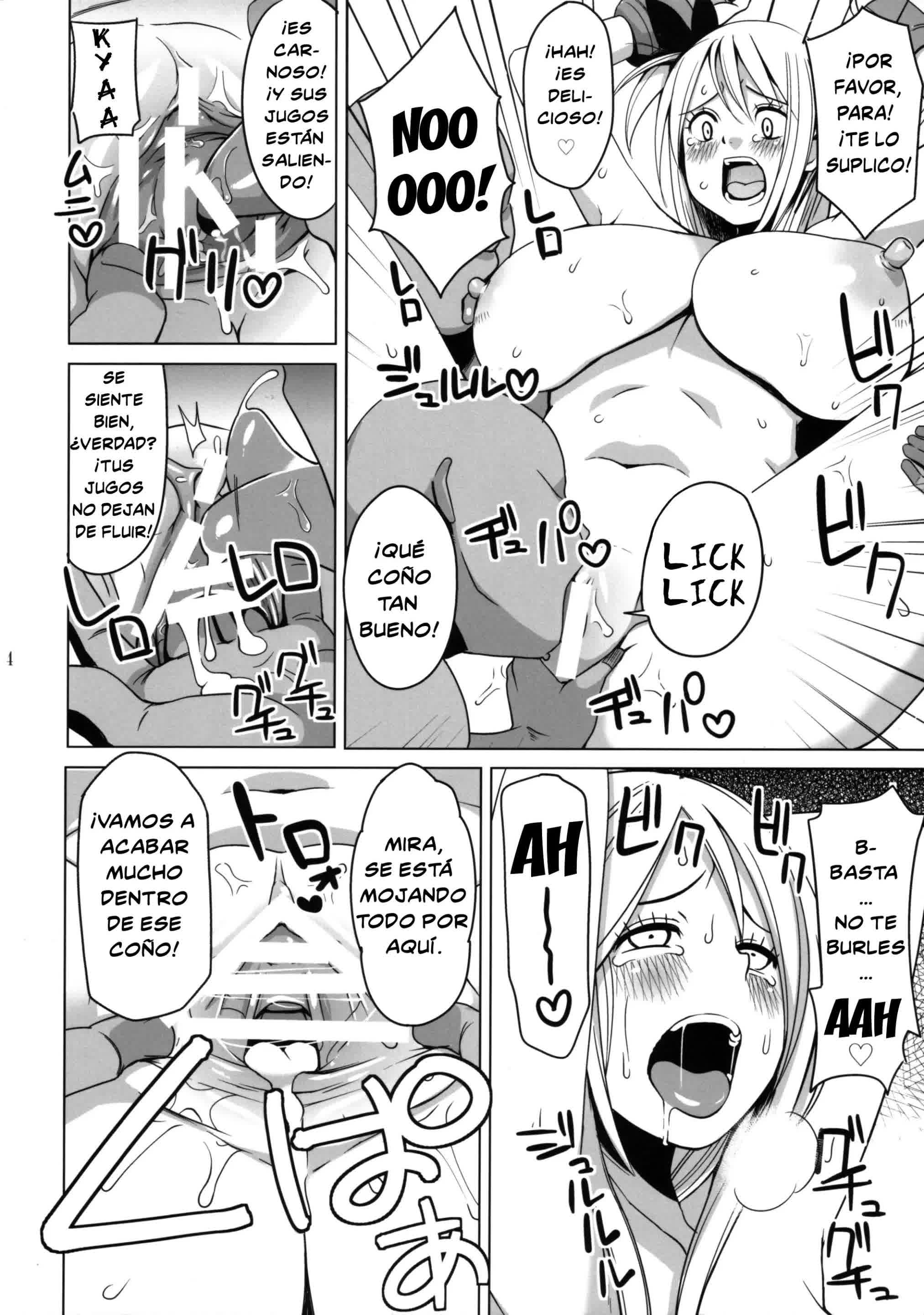 Chichikko Bitch Comic porno