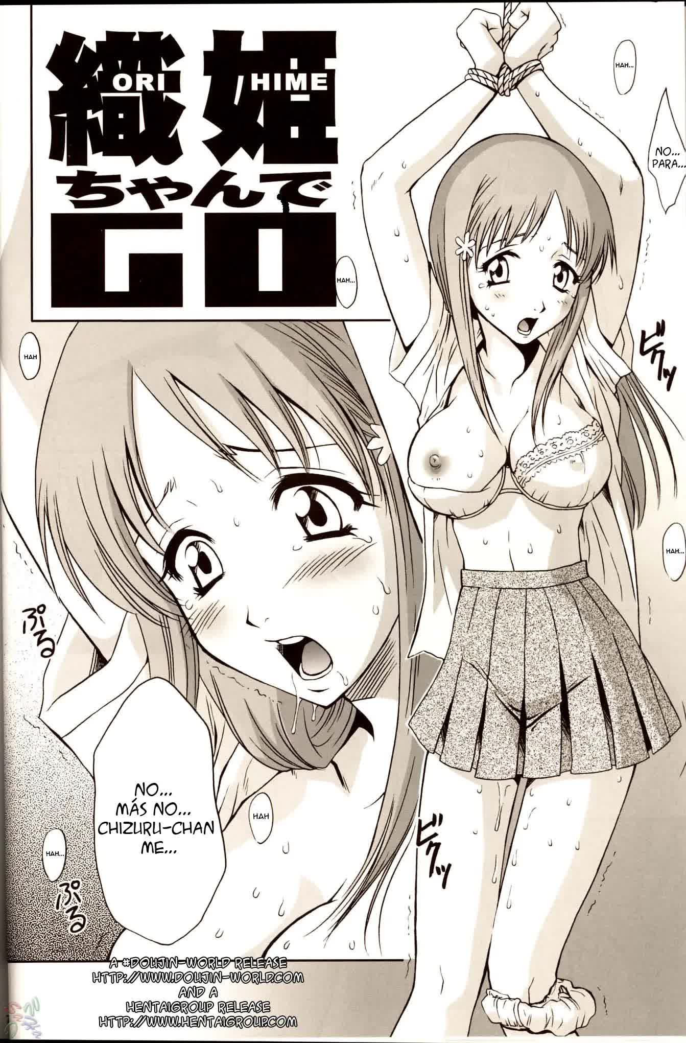 Orihime-chan de Go Comic porno