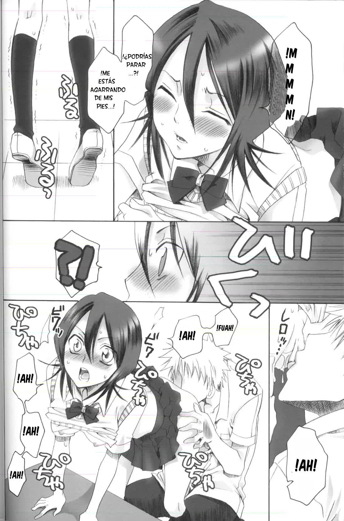 Kurosaki-ke no Shinigami - Shinigami de la familia Kurosaki Comic porno