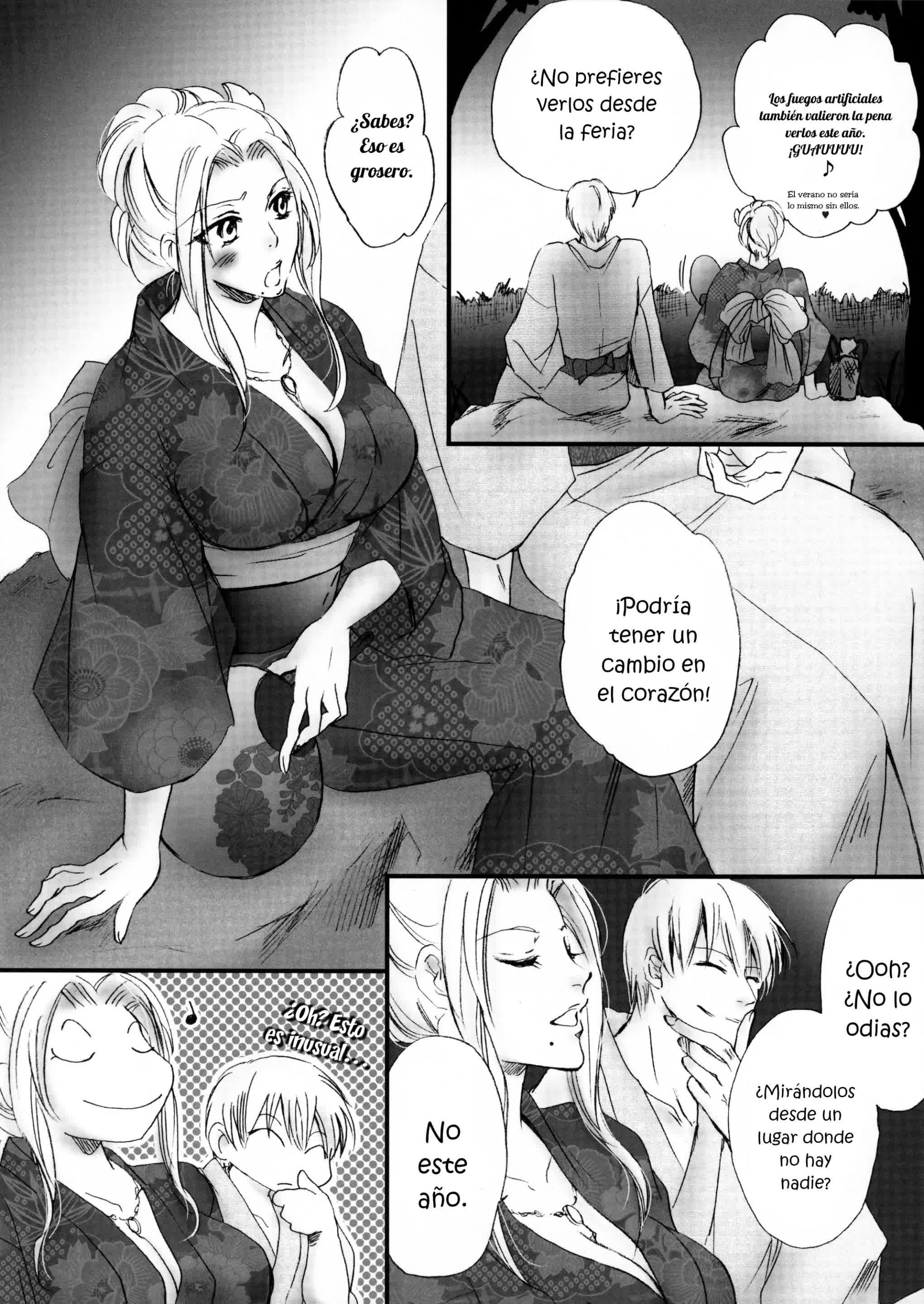Mitsubana BLEACH Comic porno