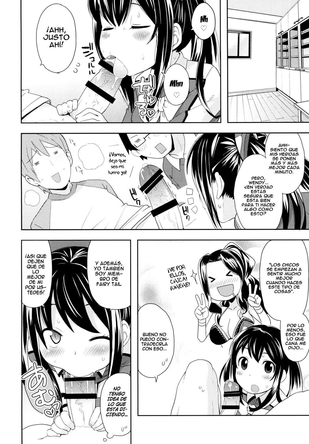 Chichikko Bitch 3 Comic porno