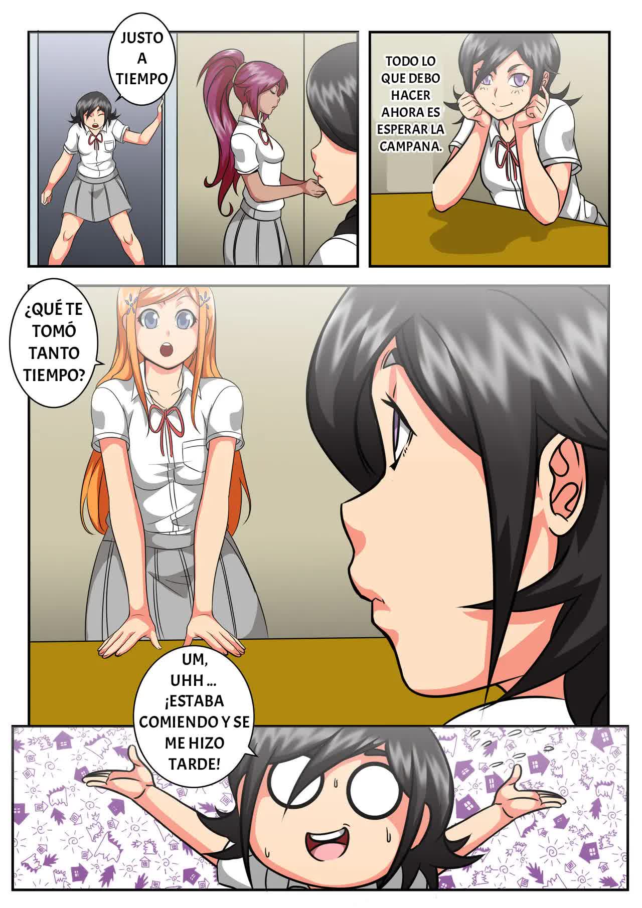 Bleach - A What If Story Comic porno