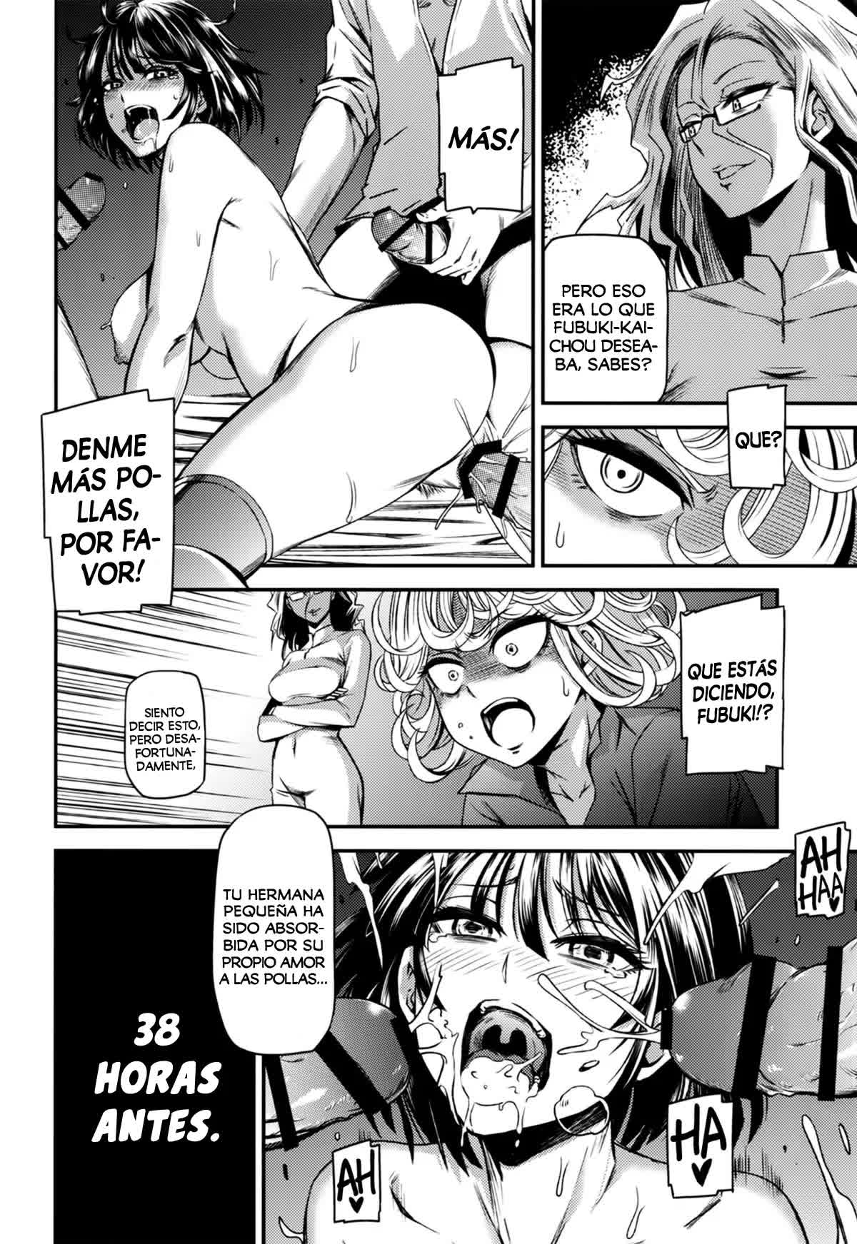 ONE-HURRICANE - Toraware no Fubuki Comic porno