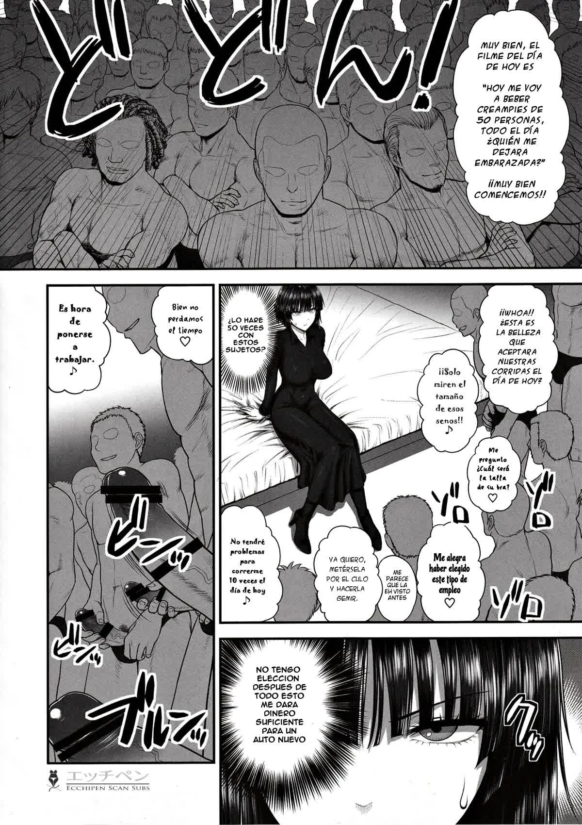 FUBUKI VS 50MEN Comic porno