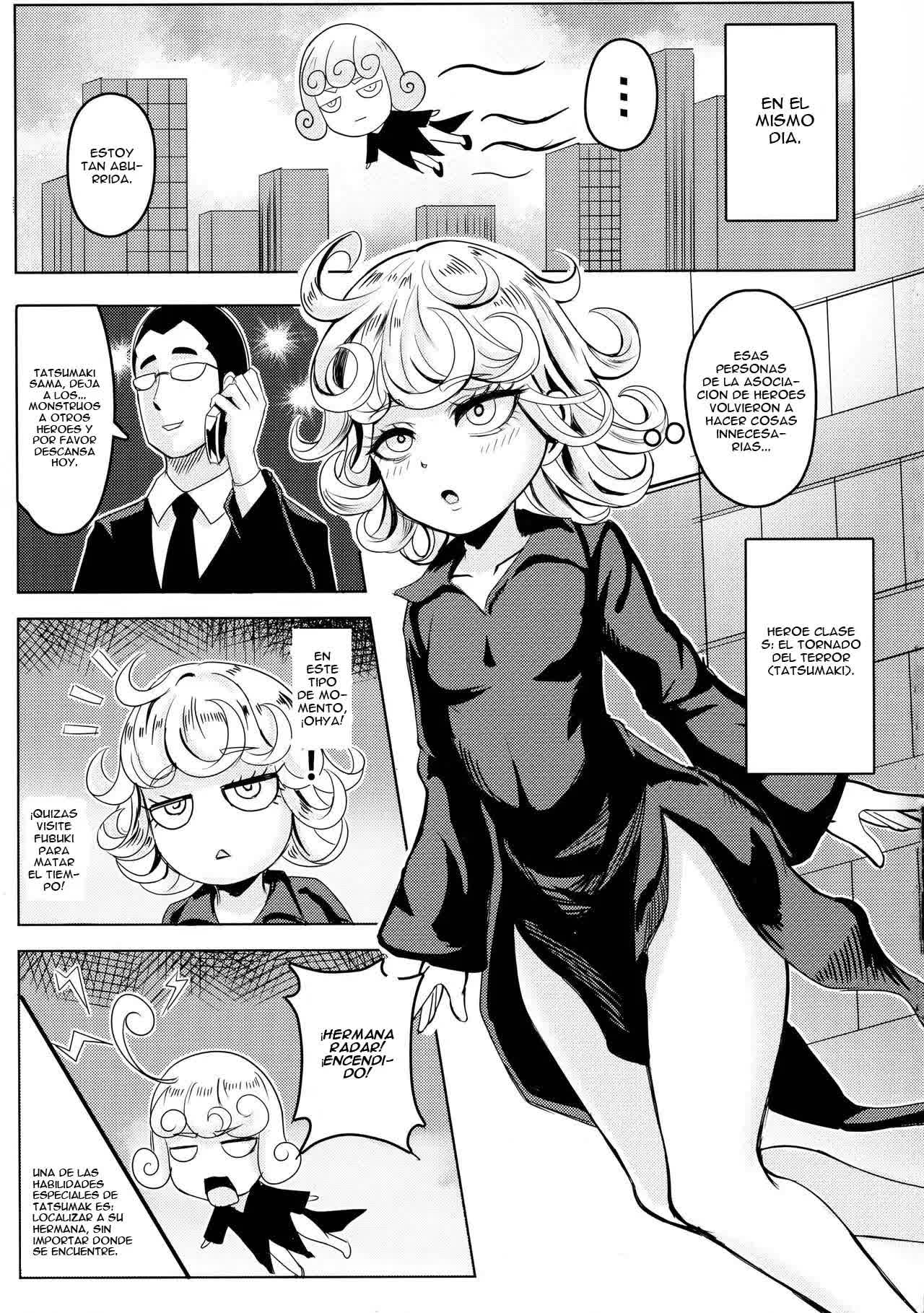 ONE PORNCH MAN Tatsumaki Shimai Comic porno