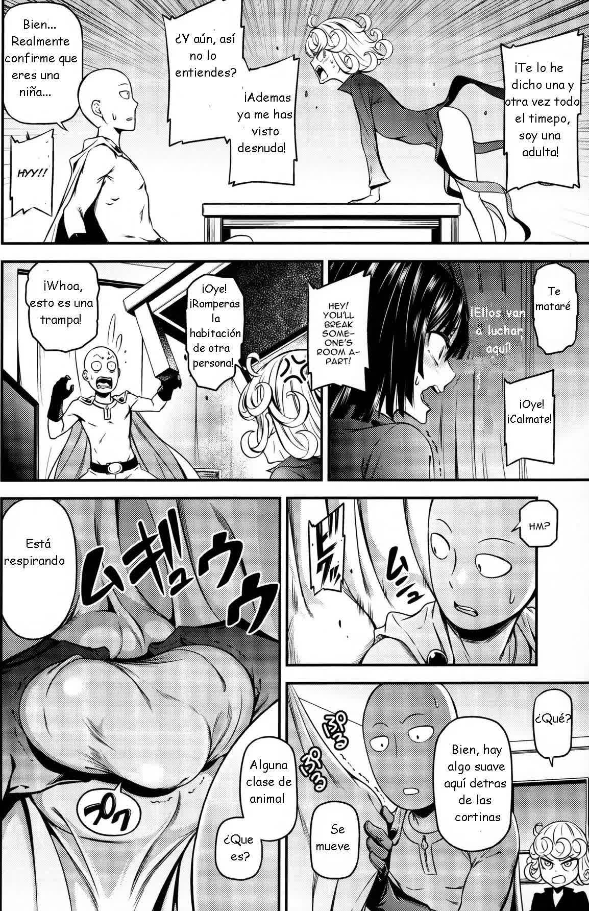 ONE-HURRICANE 4 Comic porno