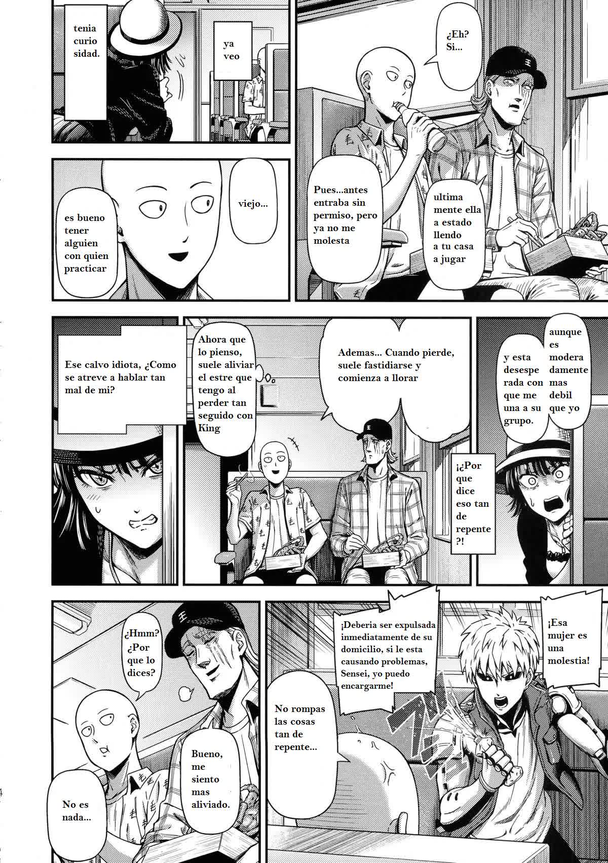 ONE-HURRICANE Bangaihen Comic porno