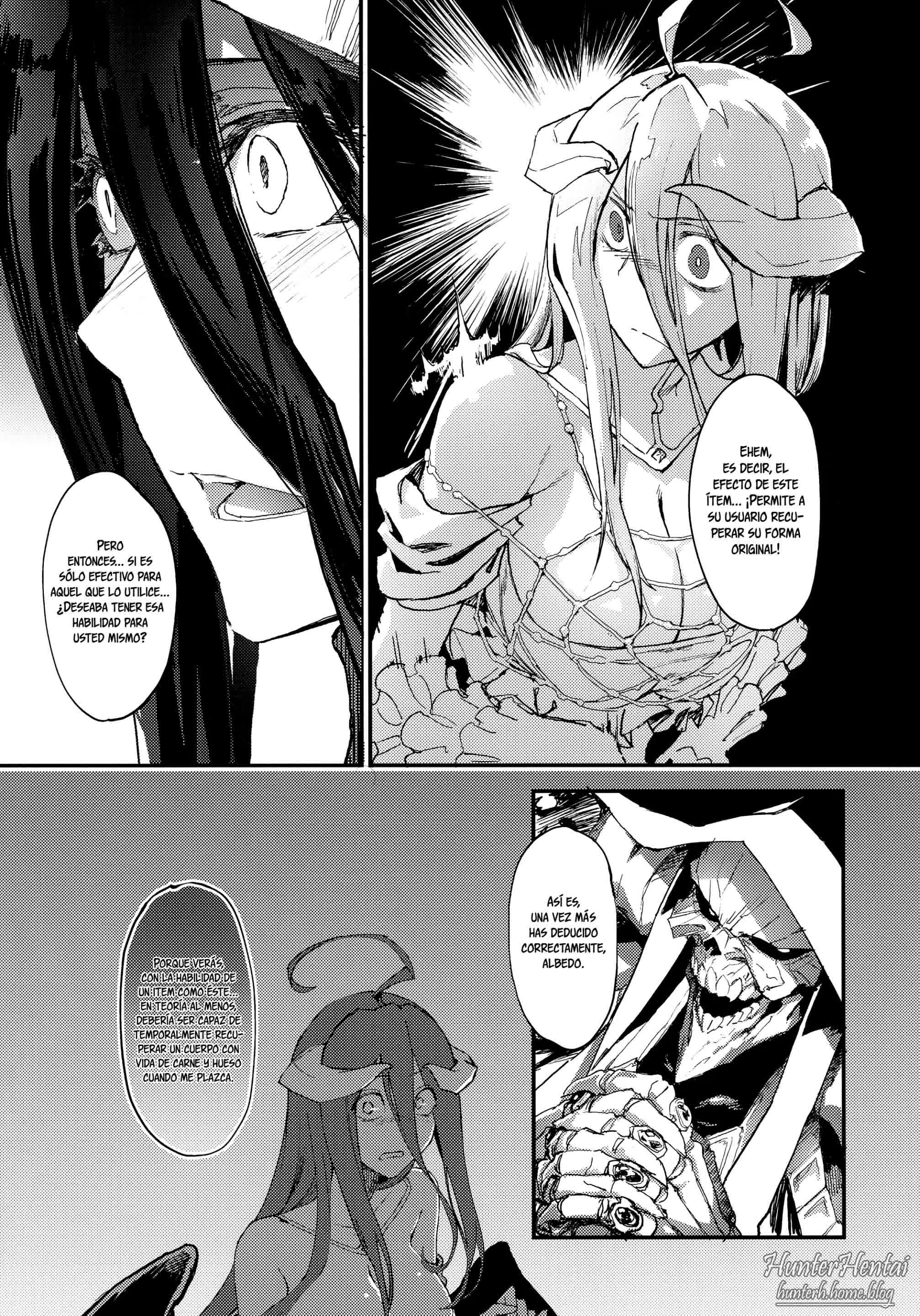 Ainz-sama no Oyotsugi o! - ¡Ainz-sama, deje su Heredero! Comic porno