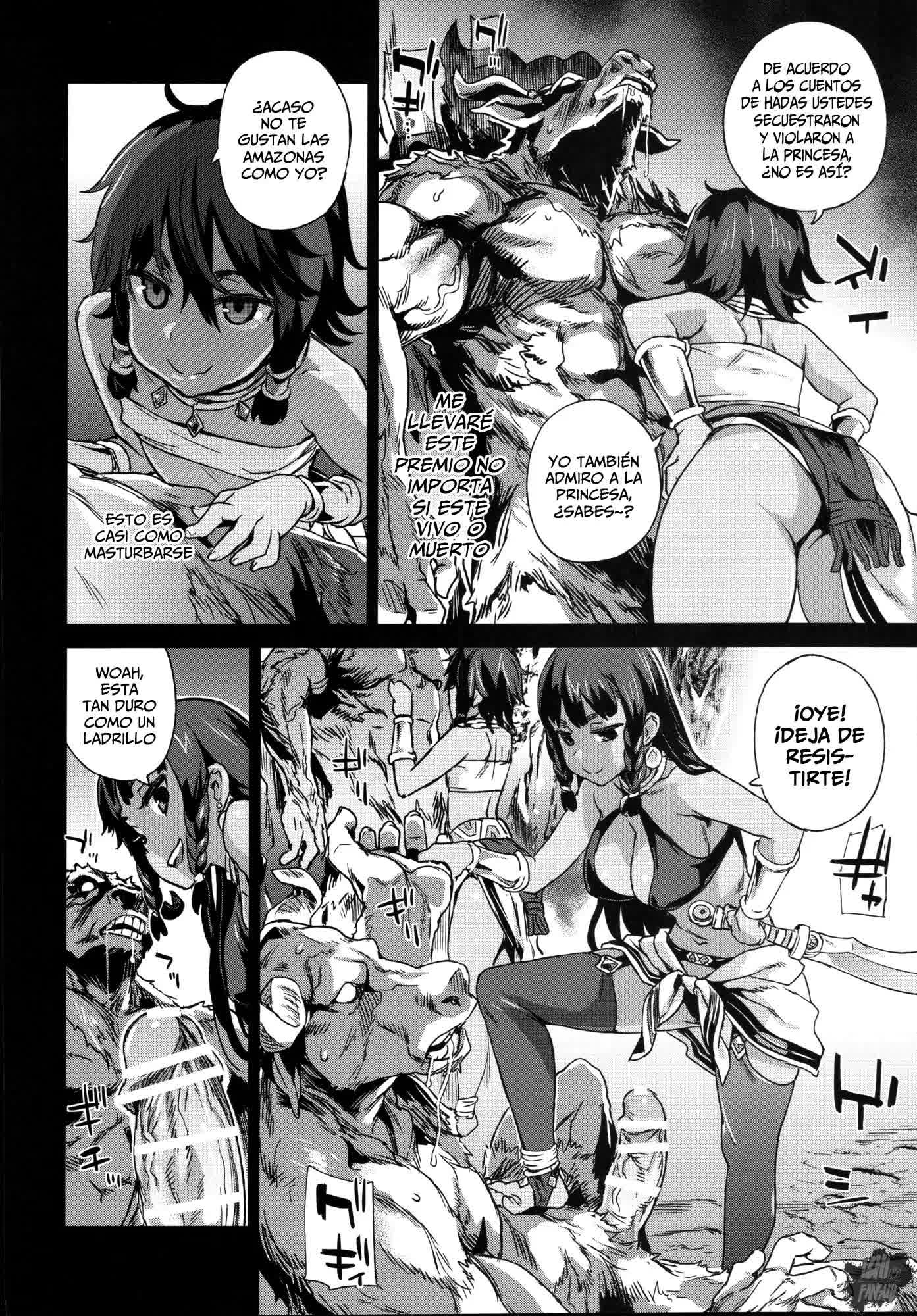 VictimGirls 19 JEZEBEL AMAZONES Comic porno